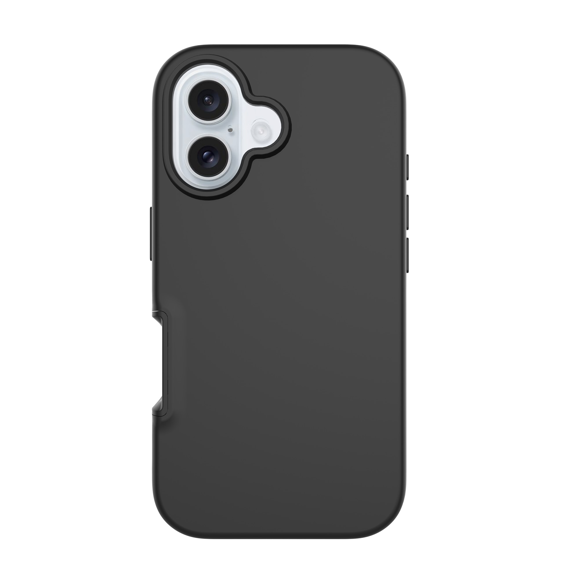 Funda Full Protection iPhone 16 negro