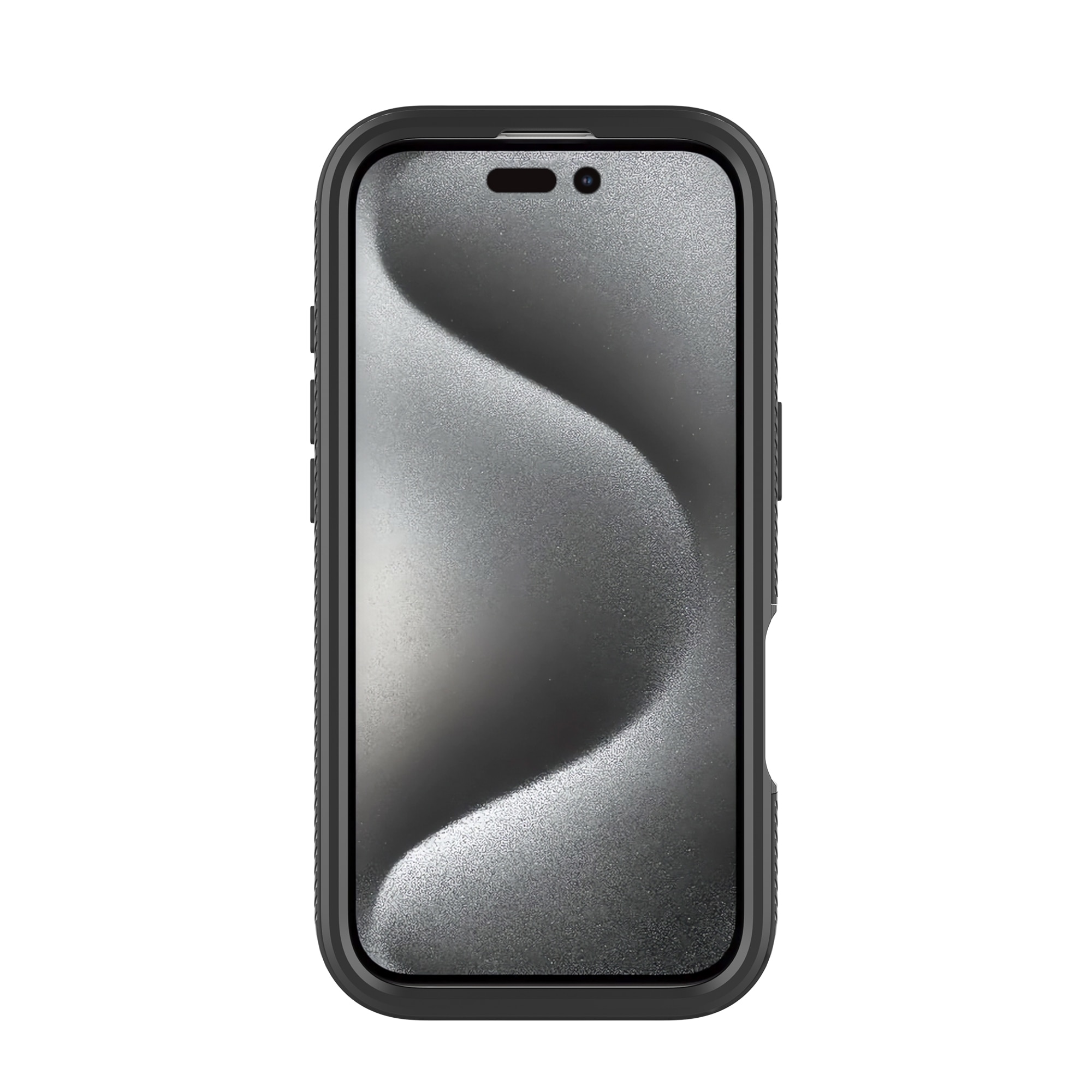 Funda Full Protection iPhone 16 Pro negro/transparente