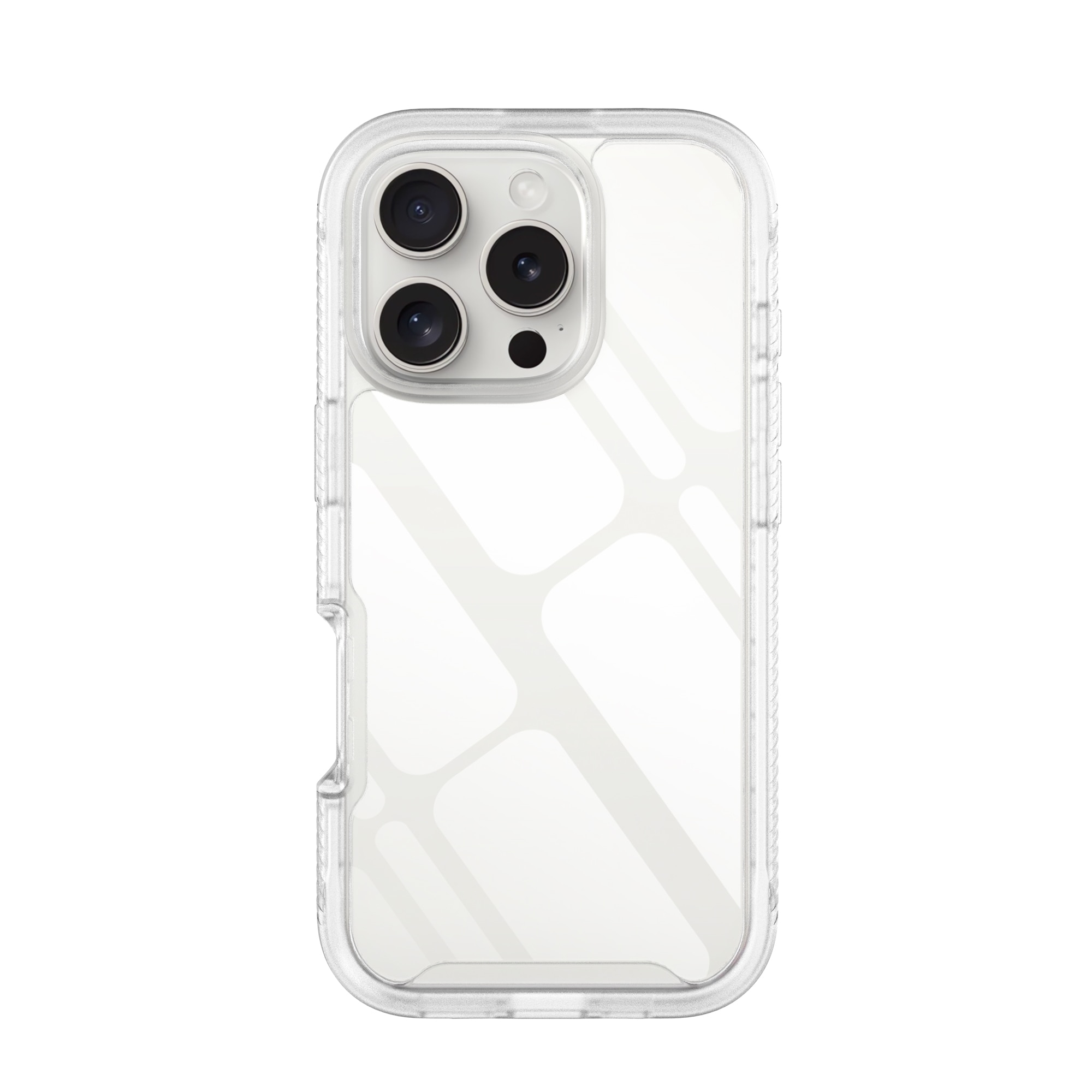 Funda Full Protection iPhone 16 Pro Max transparente