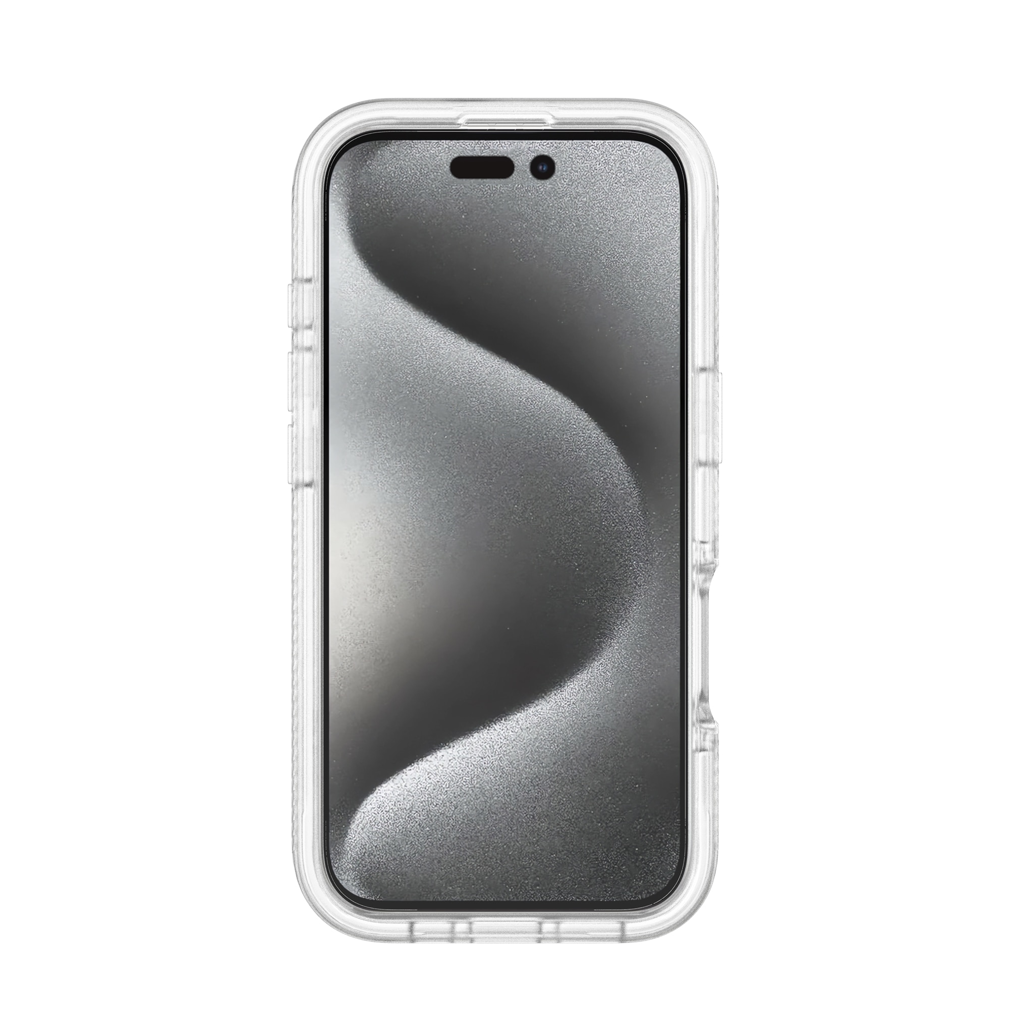 Funda Full Protection iPhone 16 Pro transparente