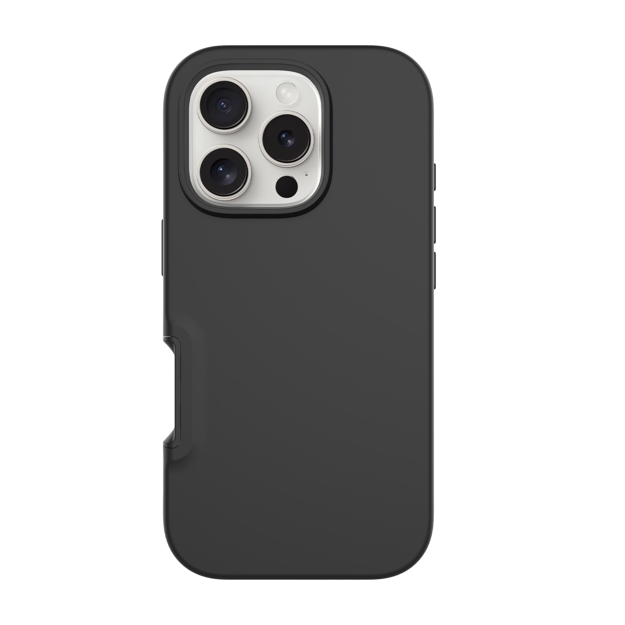 Funda Full Protection iPhone 16 Pro Max negro