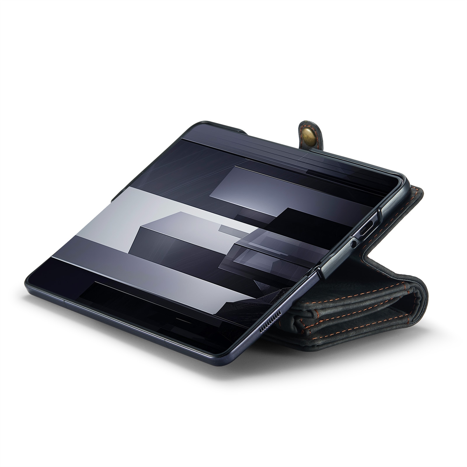 Cartera Multi-Slot Samsung Galaxy Z Fold 6 gris