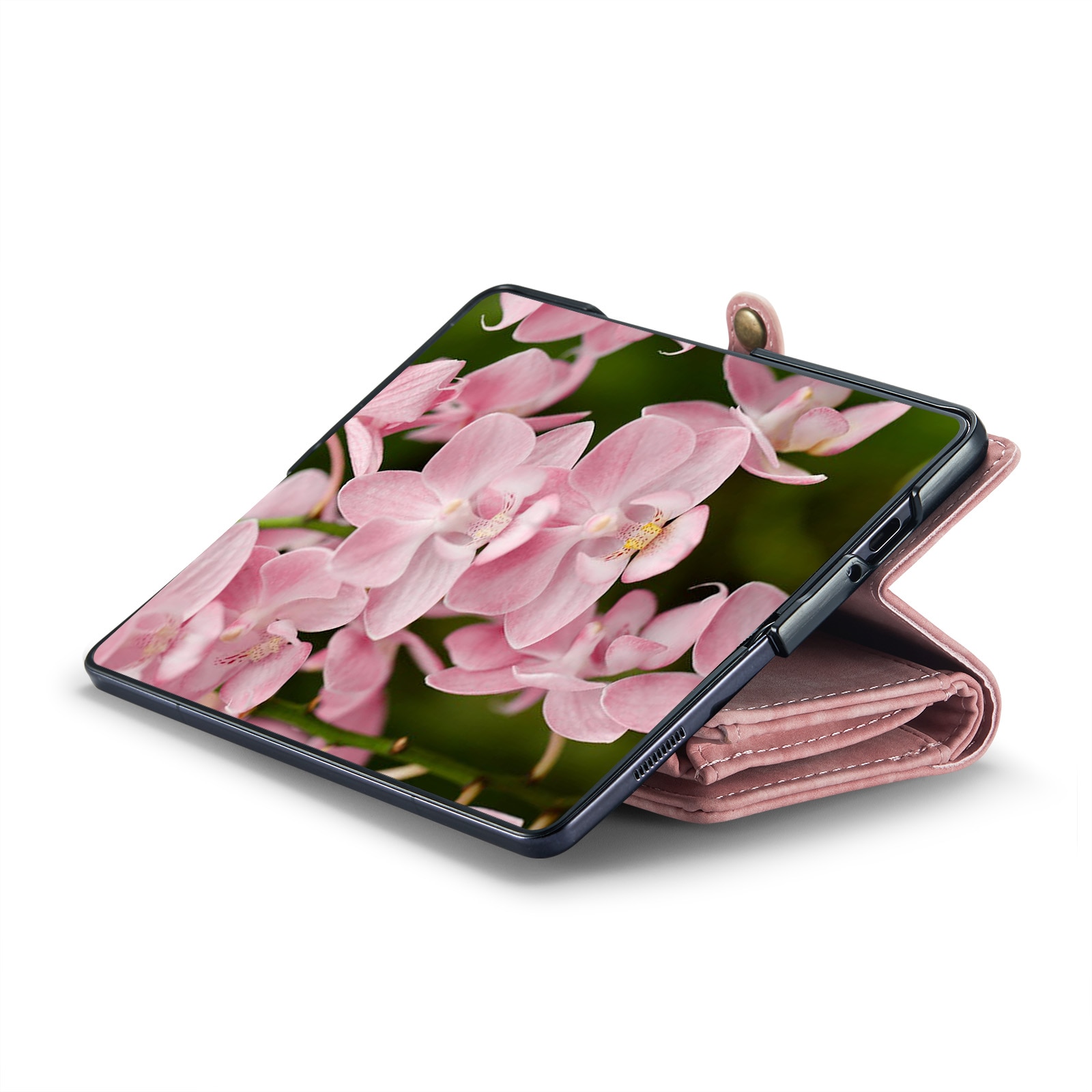 Cartera Multi-Slot Samsung Galaxy Z Fold 6 rosado