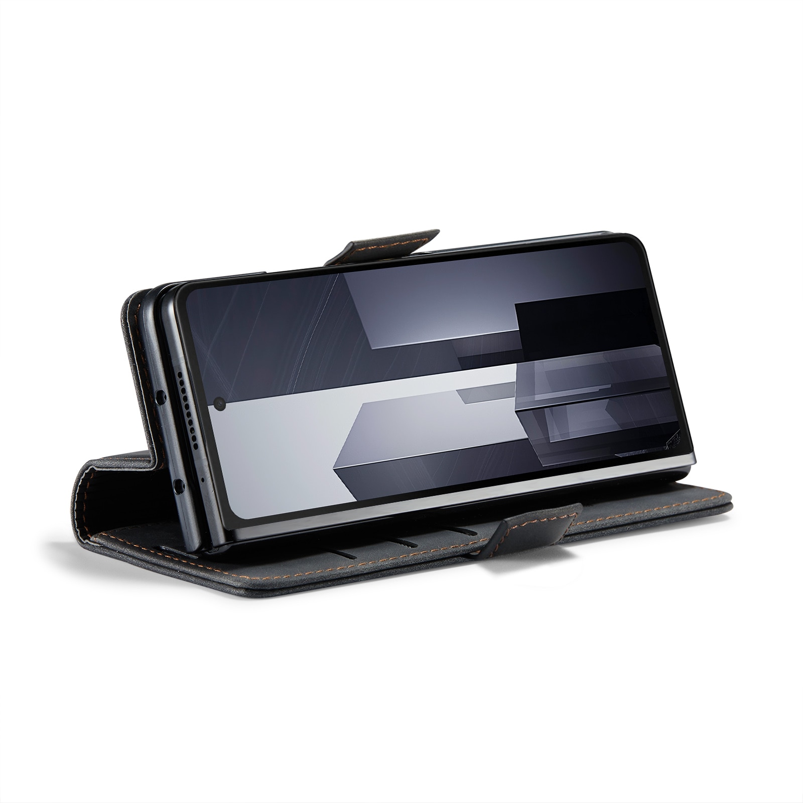 Funda delgada con solapa Samsung Galaxy Z Fold 6 negro