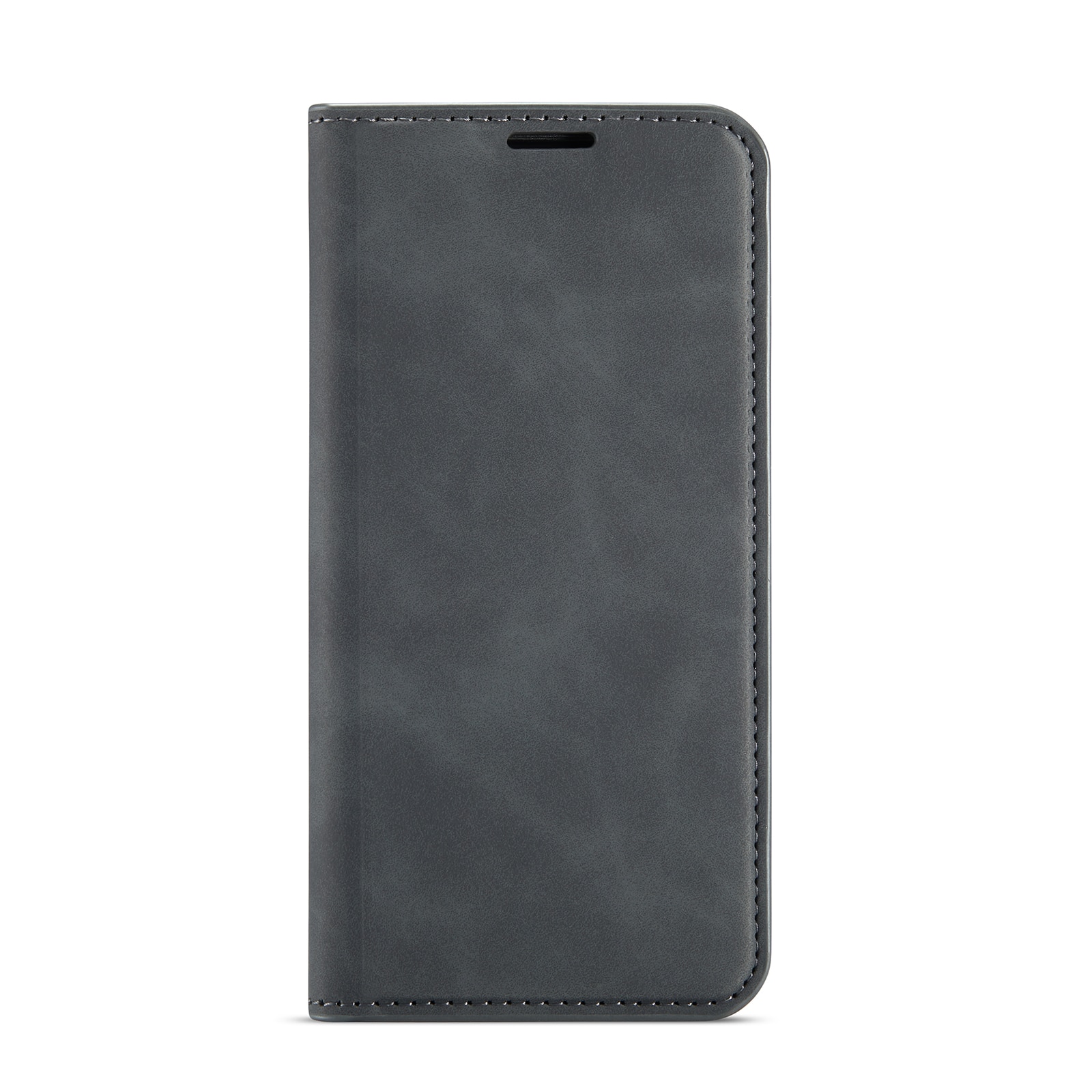 Funda delgada cartera iPhone 16 Pro Max negro