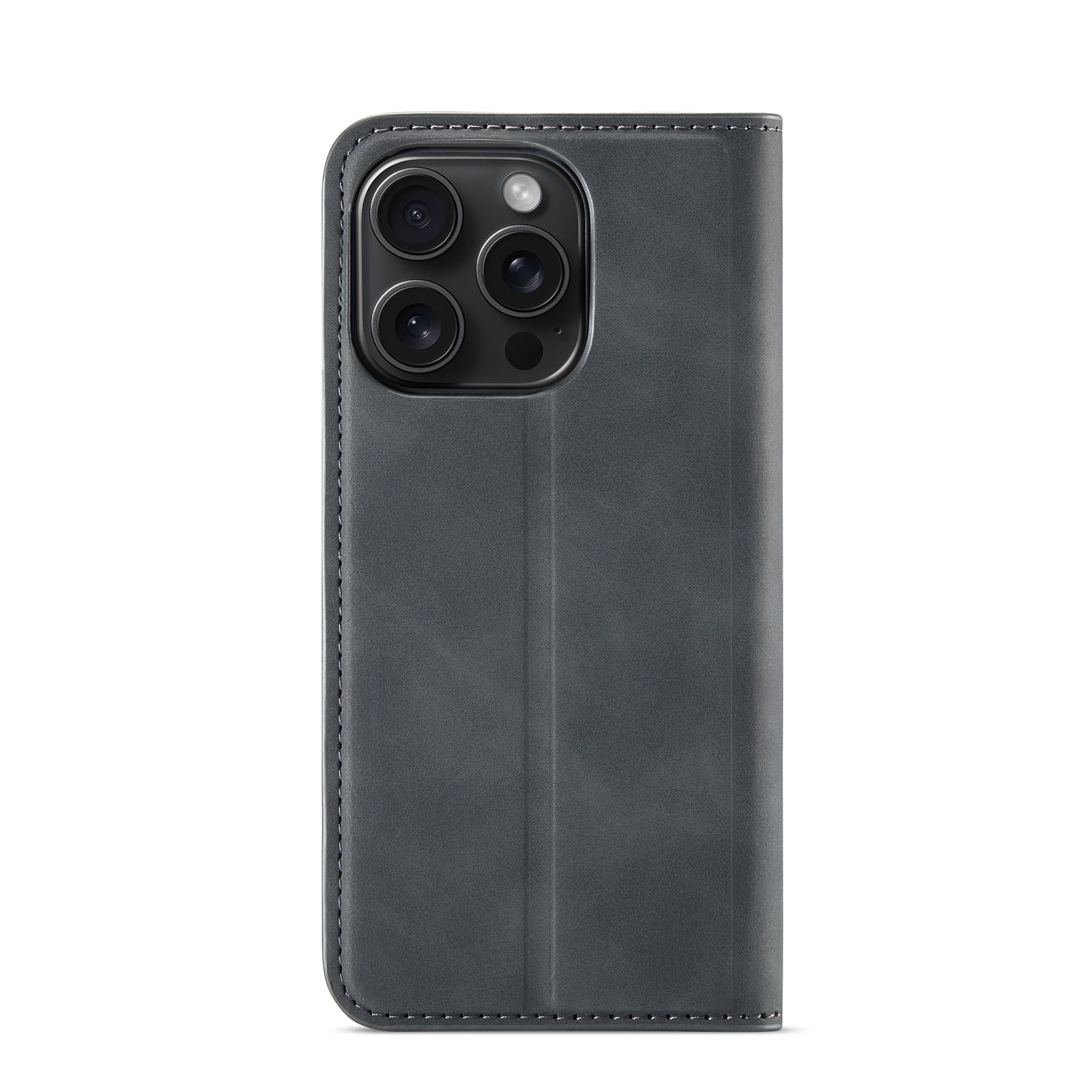 Funda delgada cartera iPhone 16 Pro negro