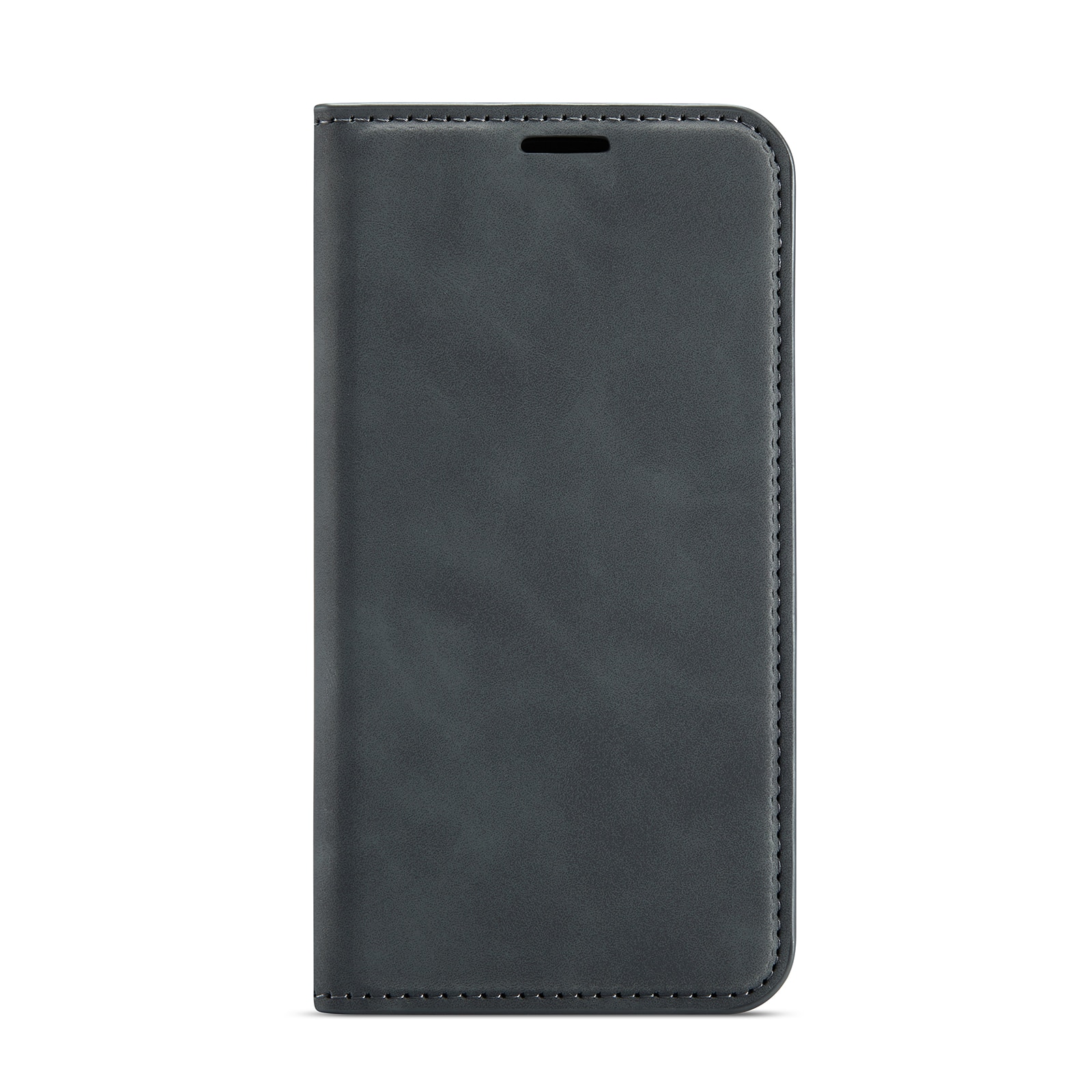 Funda delgada cartera iPhone 16 Plus negro