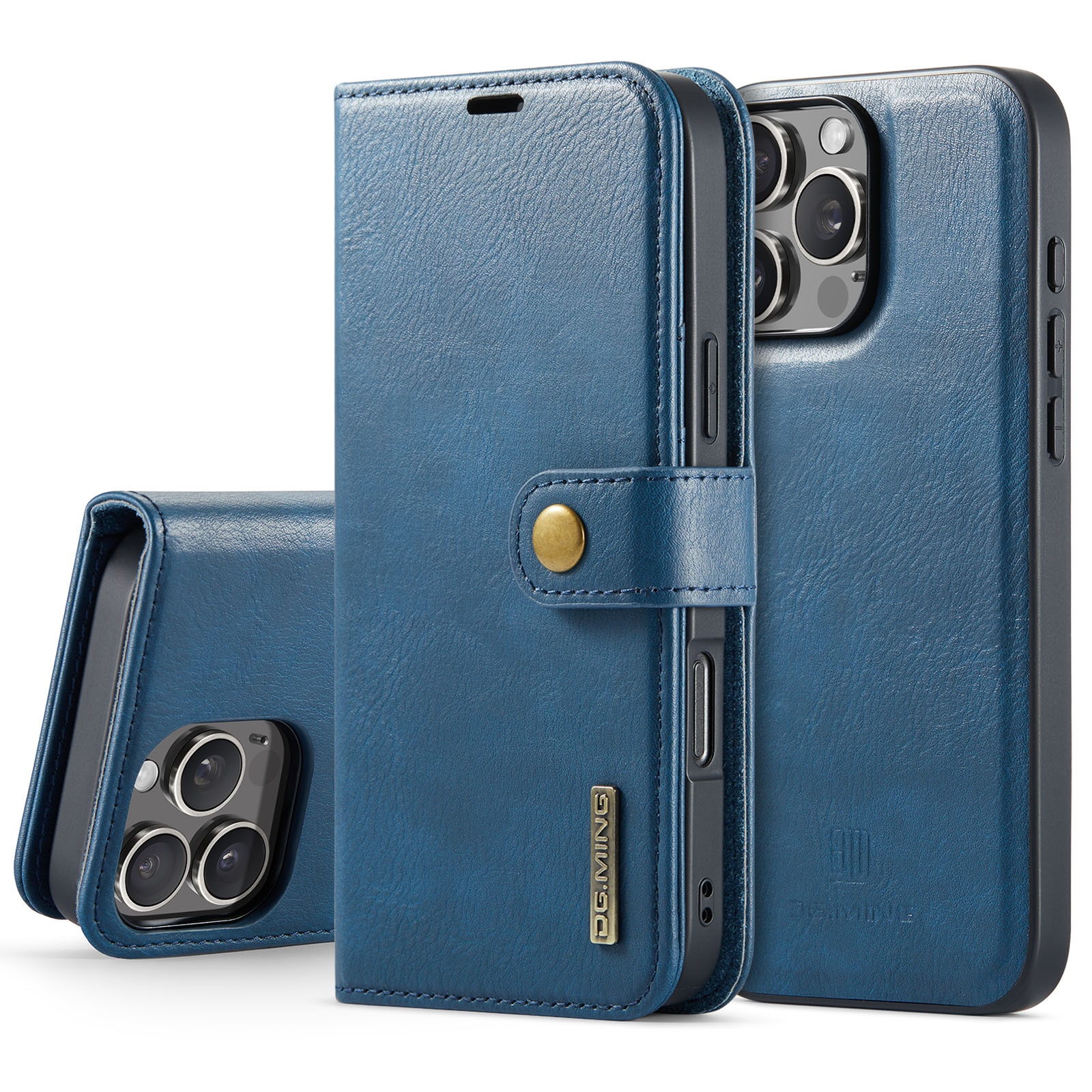 Cartera Magnet Wallet iPhone 16 Pro Blue