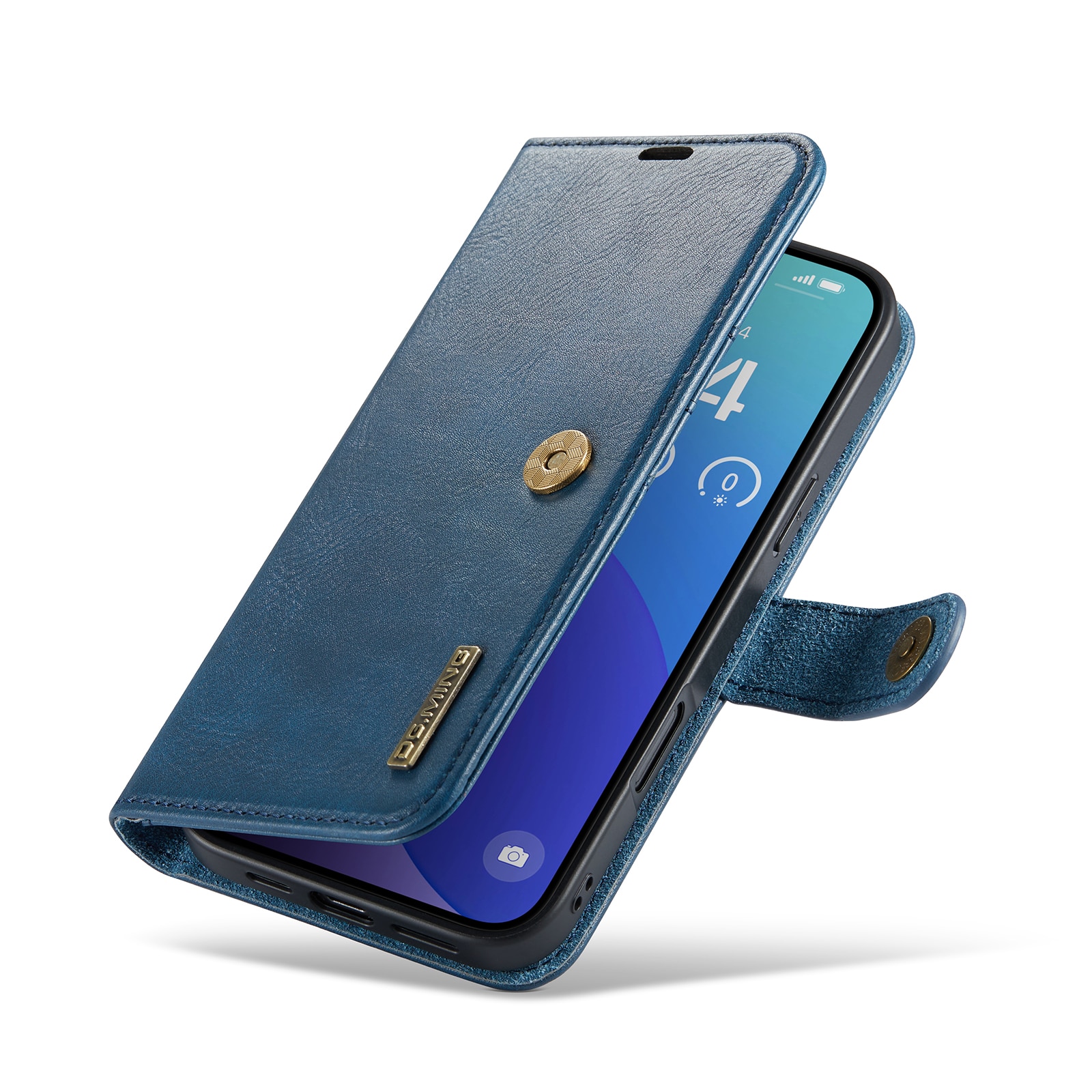 Cartera Magnet Wallet iPhone 16 Pro Blue