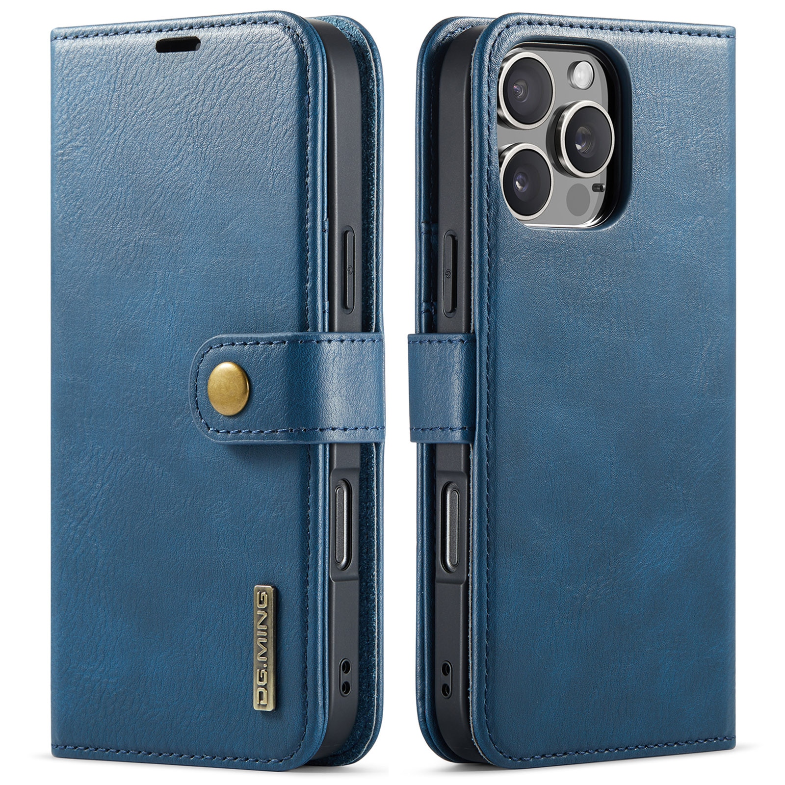 Cartera Magnet Wallet iPhone 16 Pro Blue