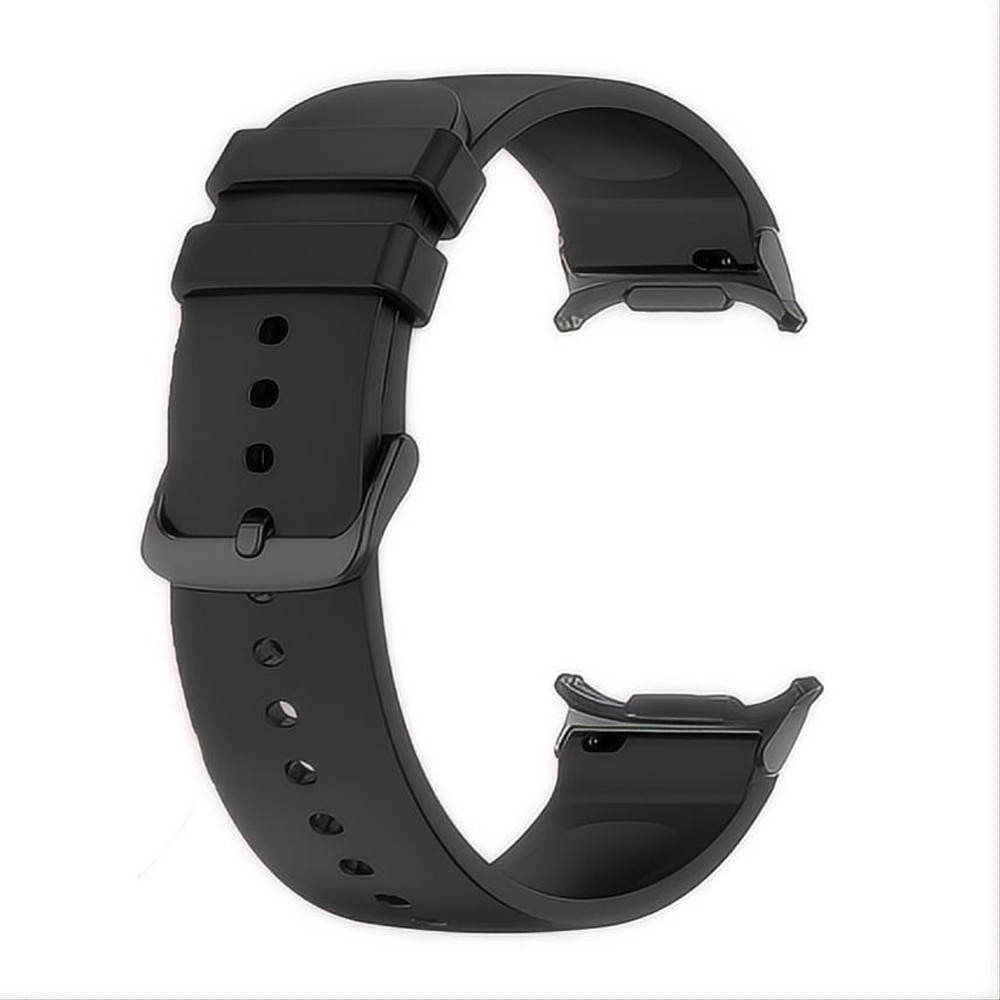 Correa de silicona para Samsung Galaxy Watch Ultra 47mm, negro