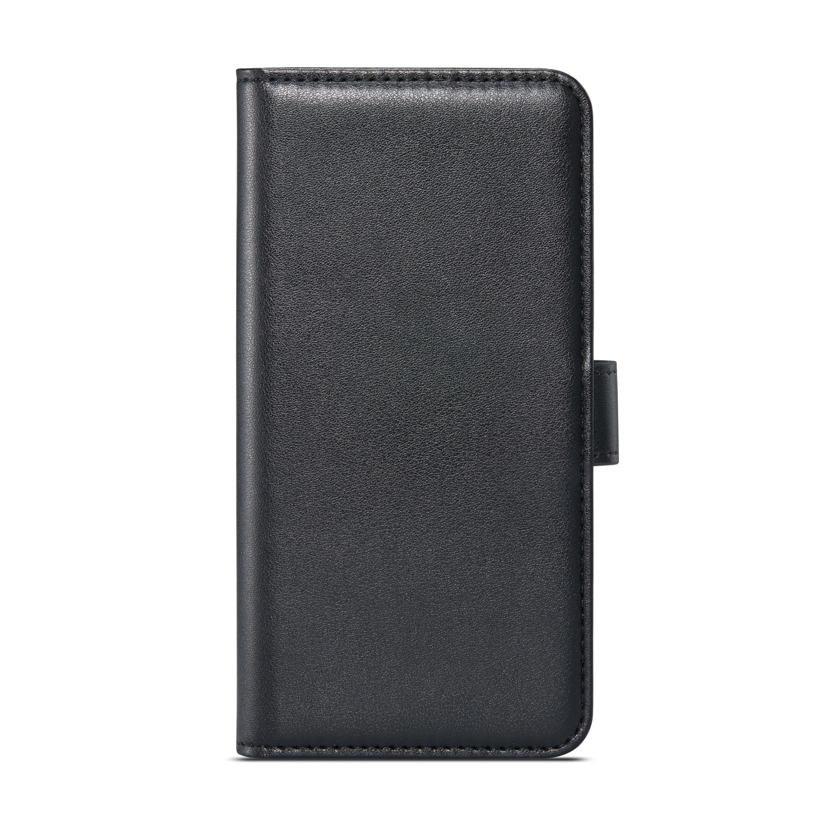 Funda de cuero genuino Google Pixel 9, negro