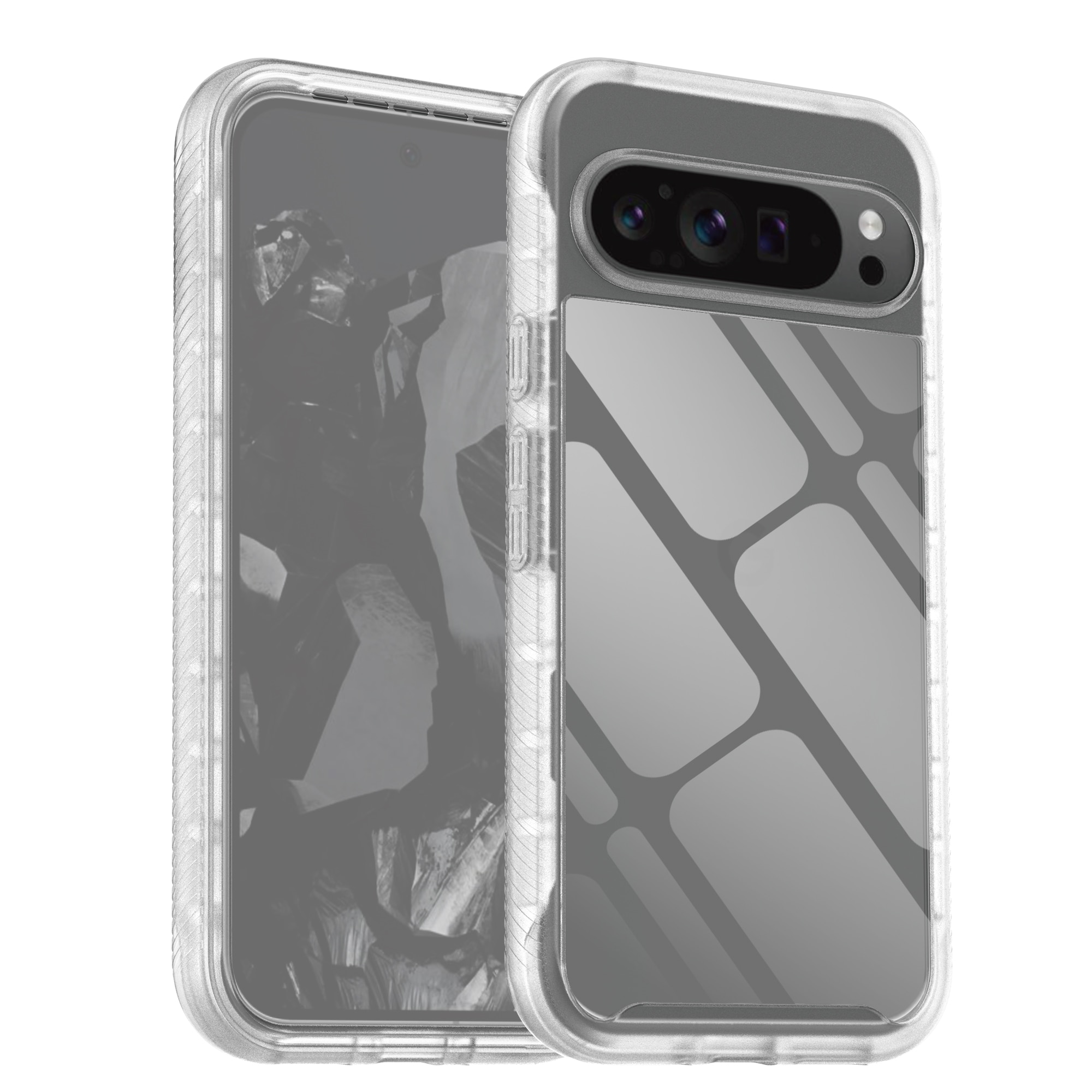 Funda Full Protection Google Pixel 9 Pro XL transparente