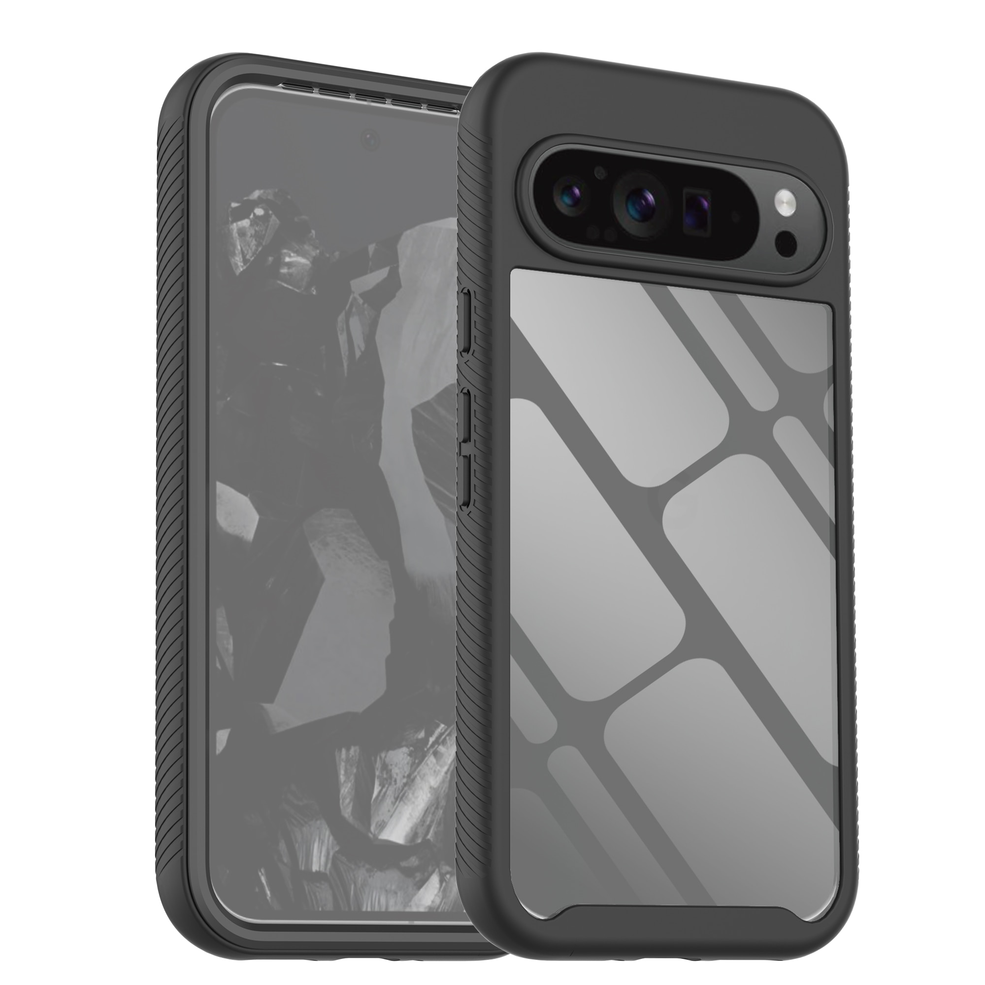 Funda Full Protection Google Pixel 9 Pro XL negro