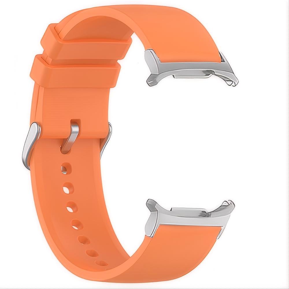 Correa de silicona para Samsung Galaxy Watch Ultra 47mm, naranja