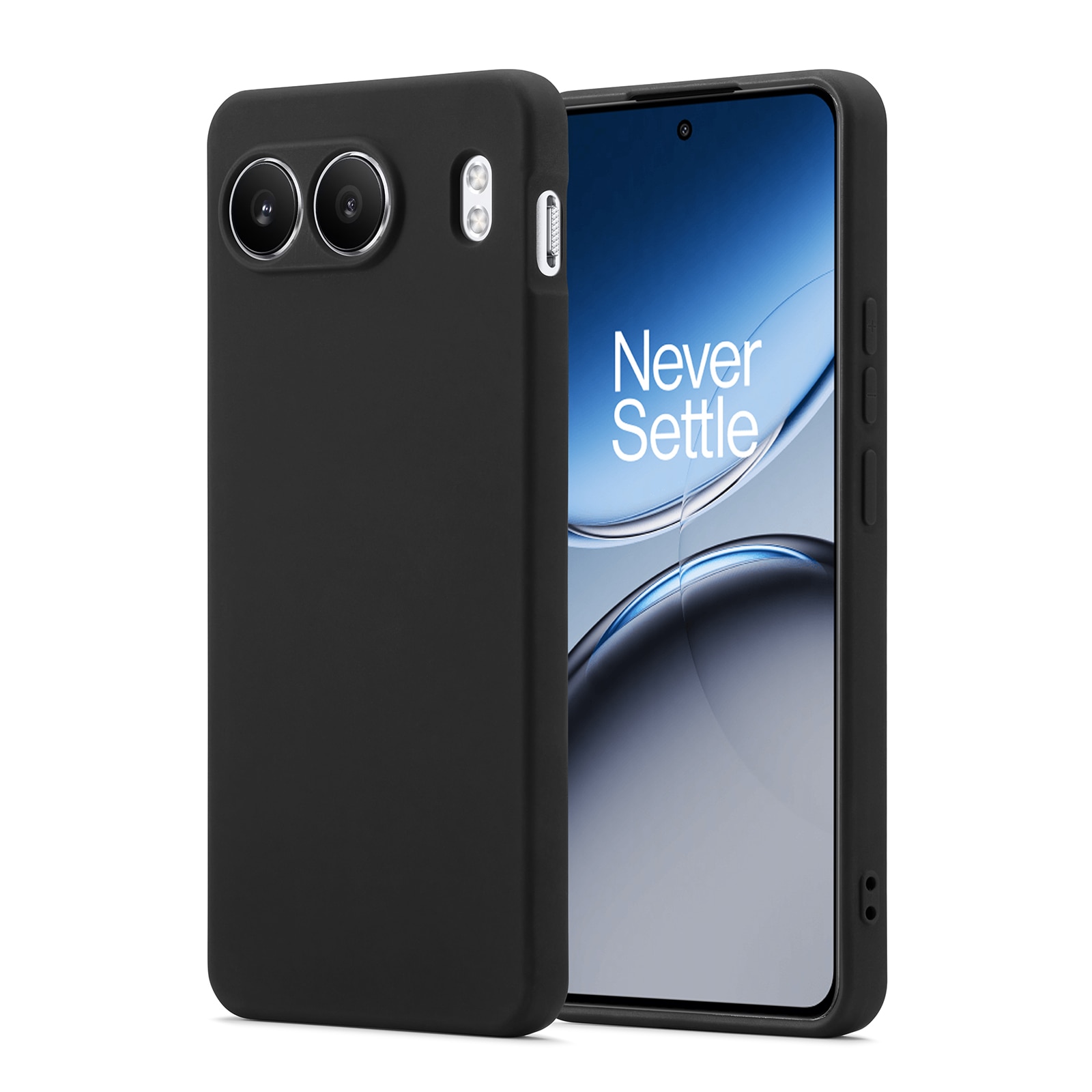 Funda TPU resistente a los golpes  OnePlus Nord 4 Negro