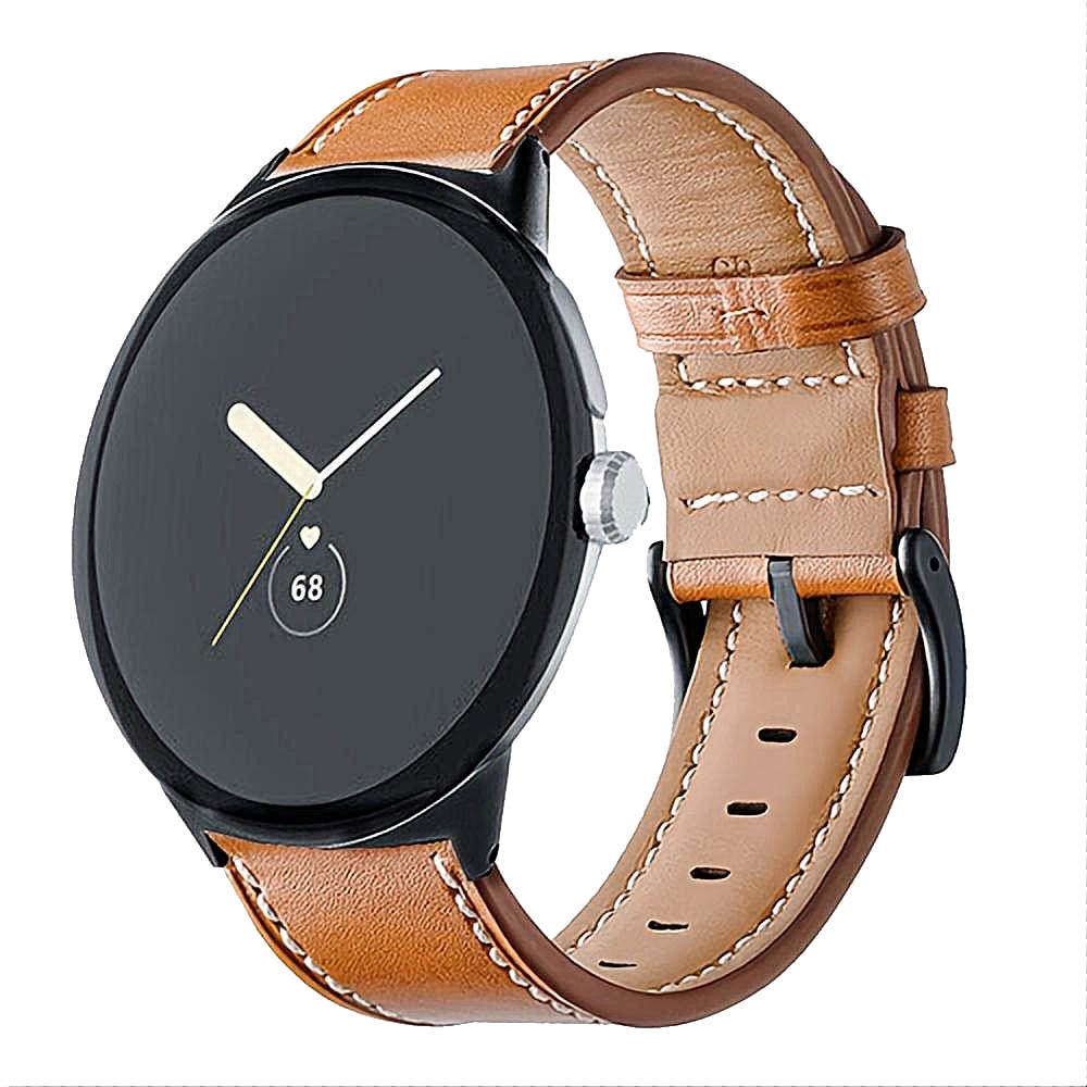 Correa de Piel Google Pixel Watch 3 41mm coñac