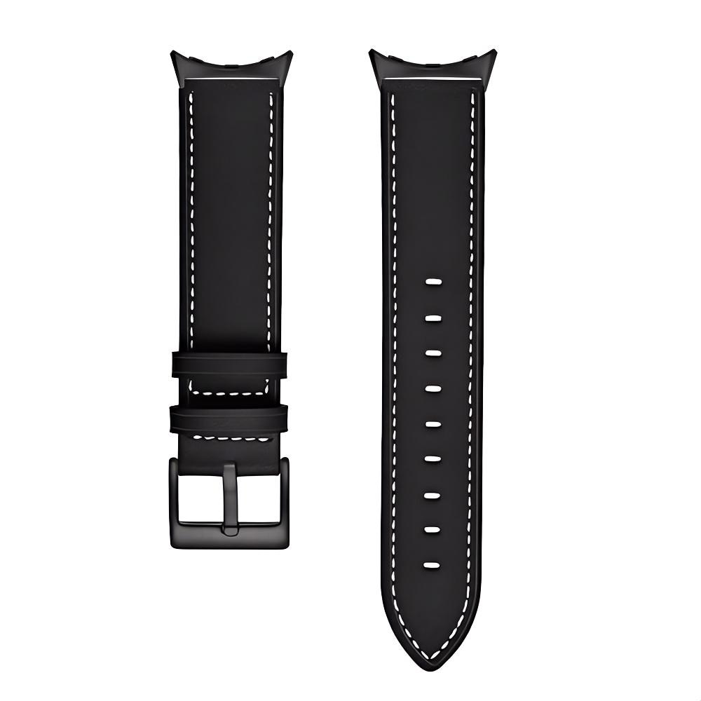 Correa de Piel Google Pixel Watch 3 45mm negro