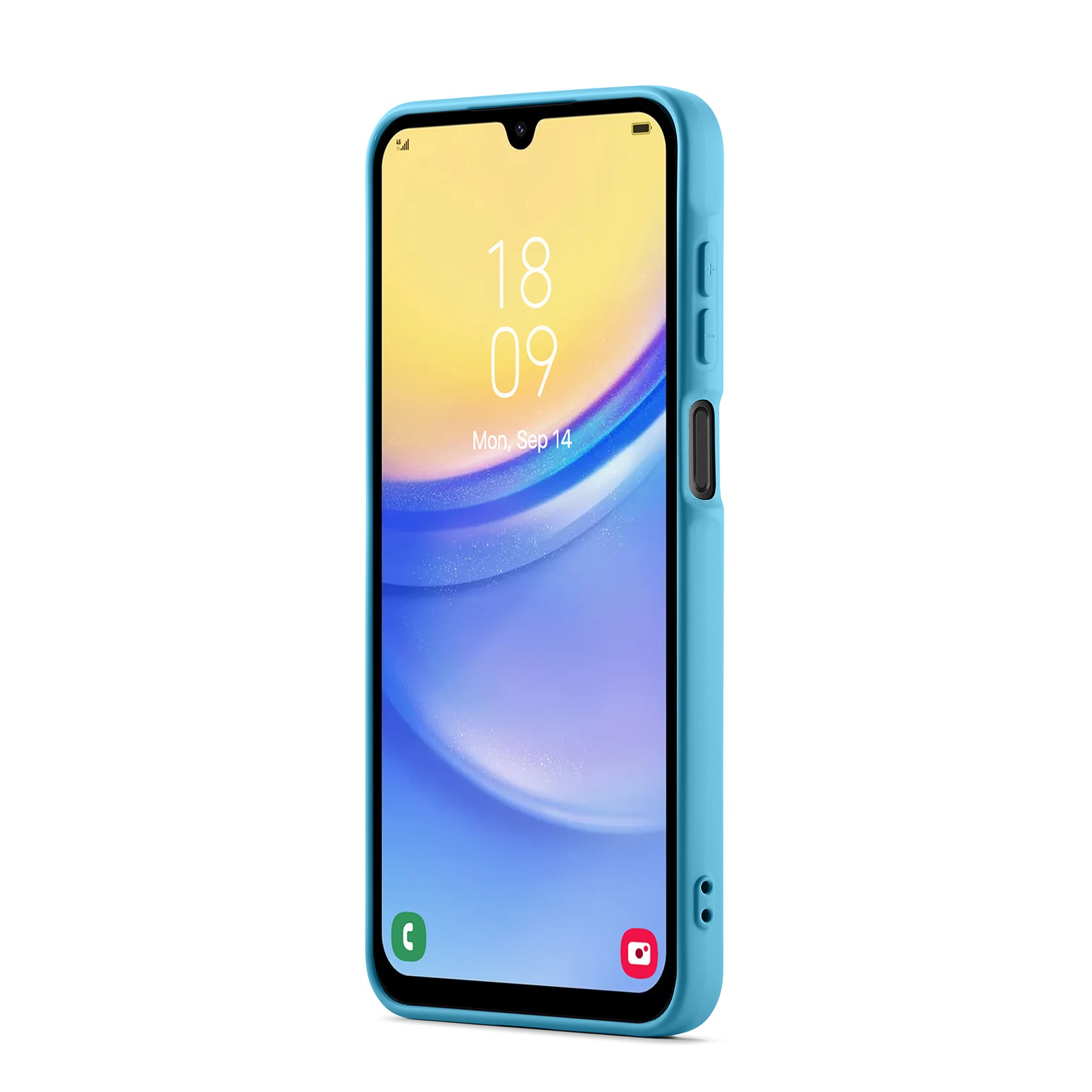 Funda TPU resistente a los golpes Samsung Galaxy A16 Azul