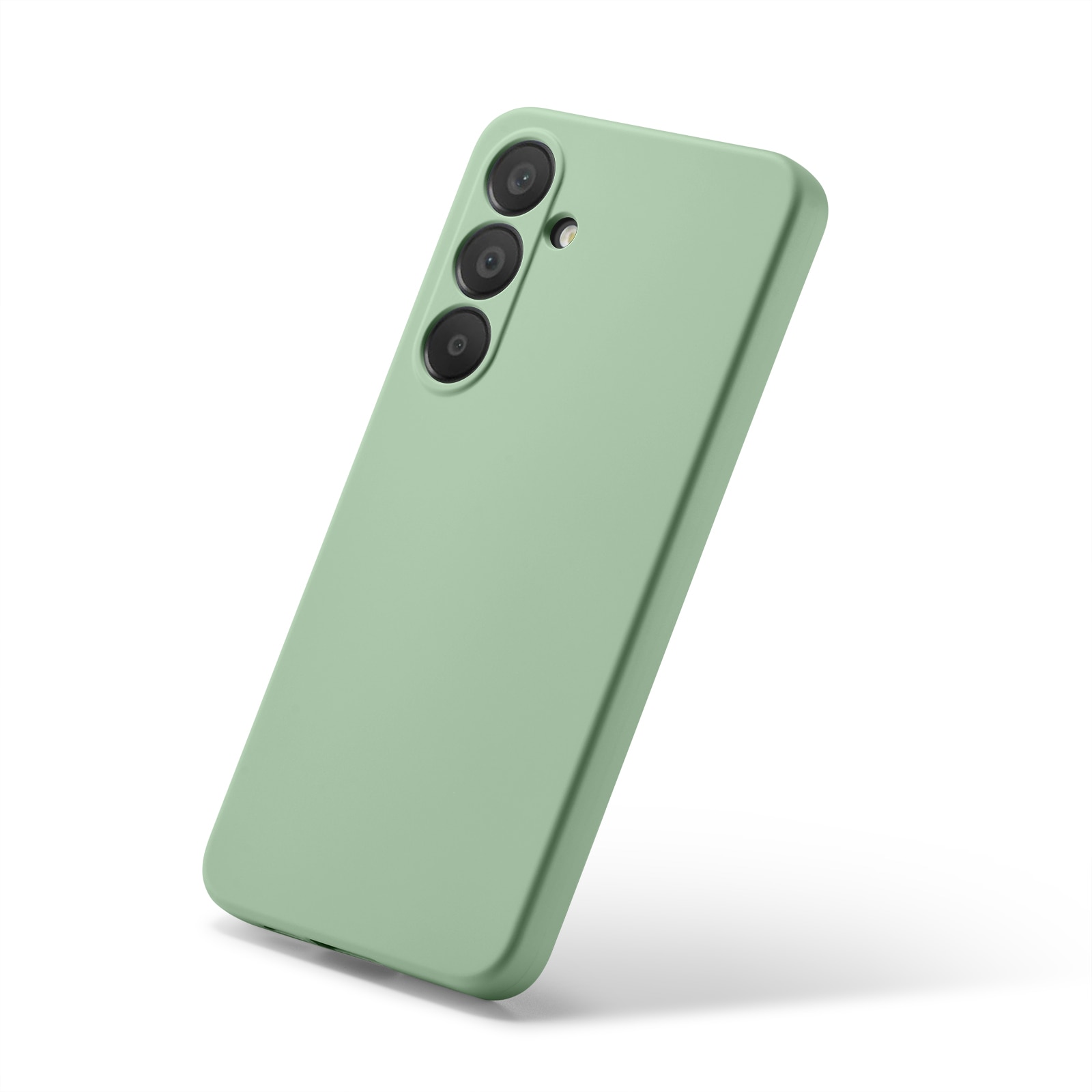 Funda TPU resistente a los golpes Samsung Galaxy A16 Verde