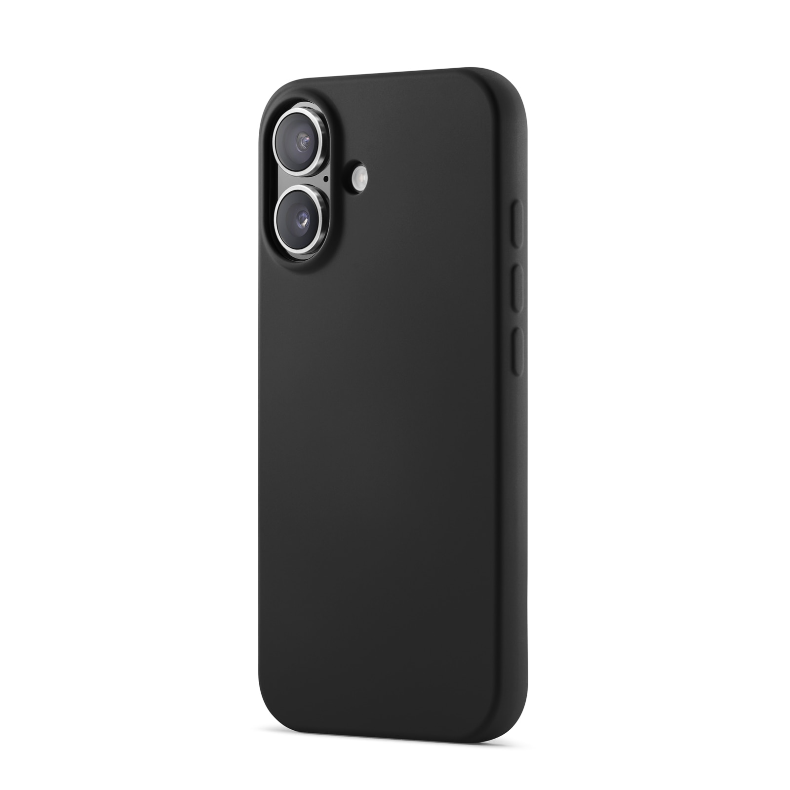 Funda TPU resistente a los golpes iPhone 16 Negro