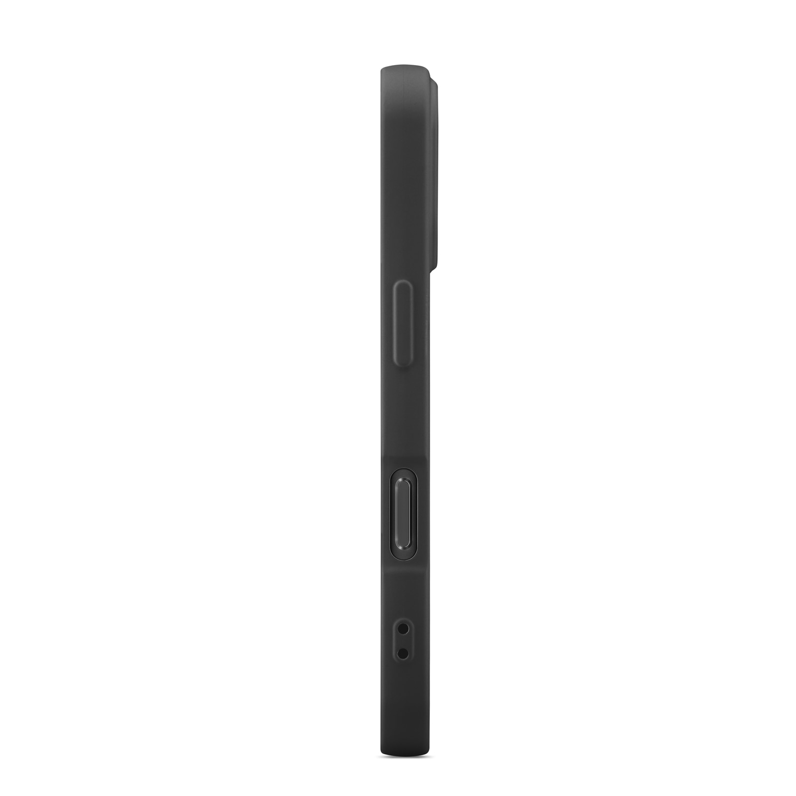 Funda TPU resistente a los golpes iPhone 16 Plus Negro