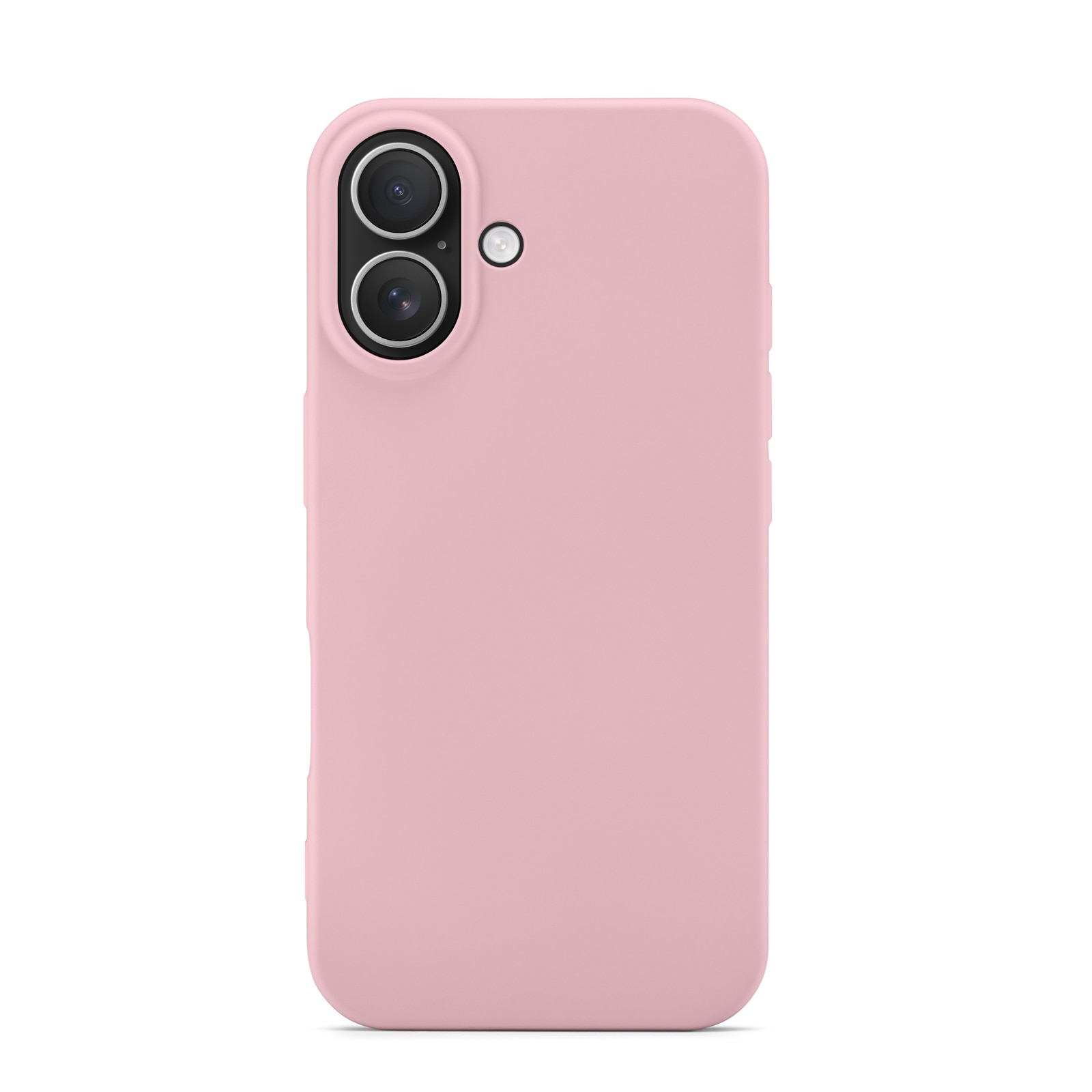 Funda TPU resistente a los golpes iPhone 16 Plus Rosa