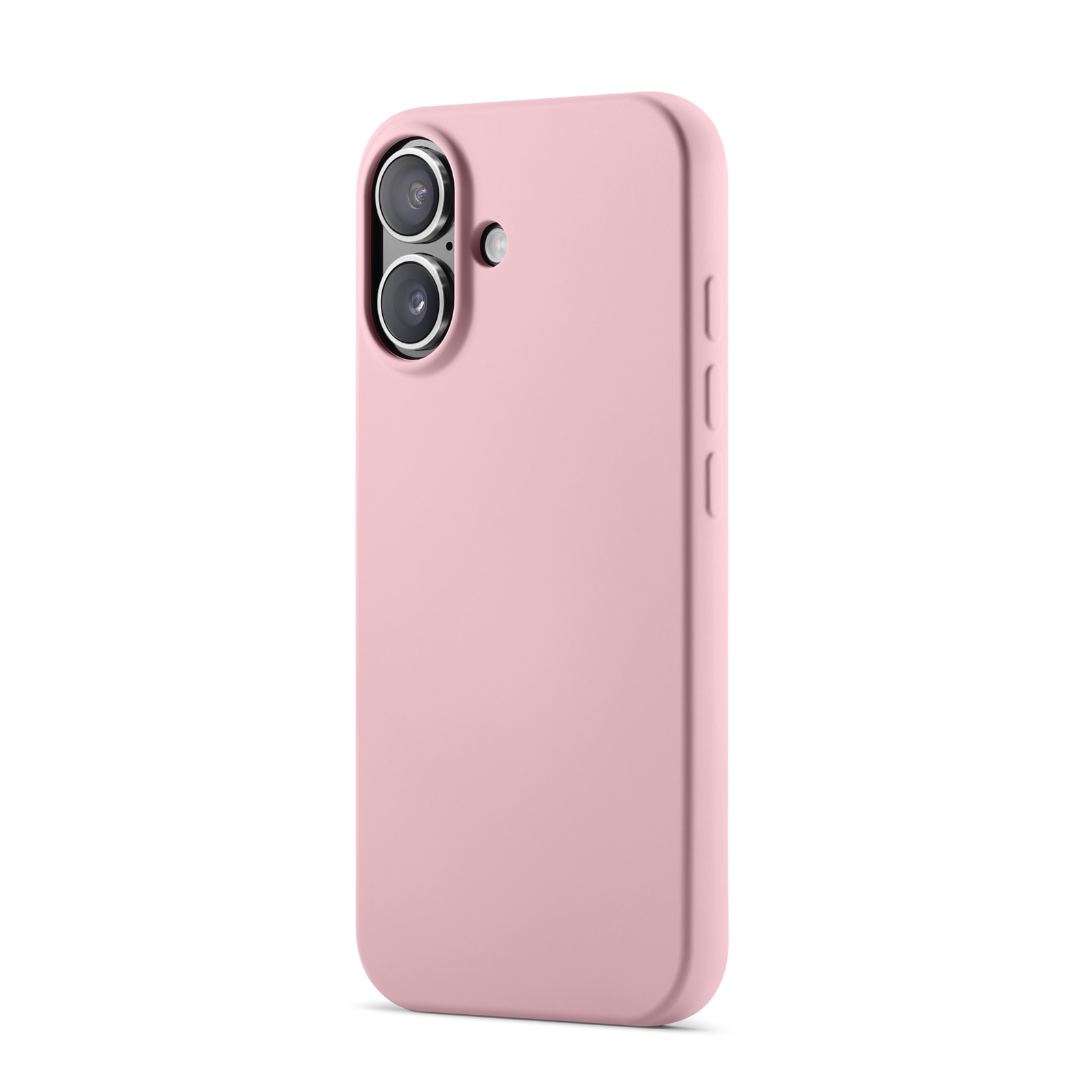 Funda TPU resistente a los golpes iPhone 16 Rosa