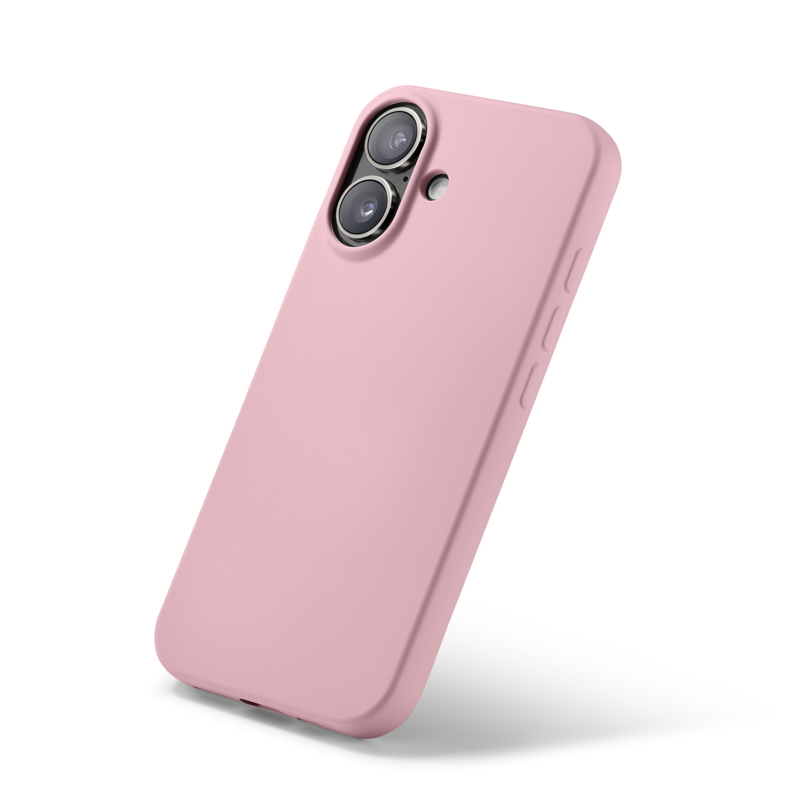 Funda TPU resistente a los golpes iPhone 16 Rosa