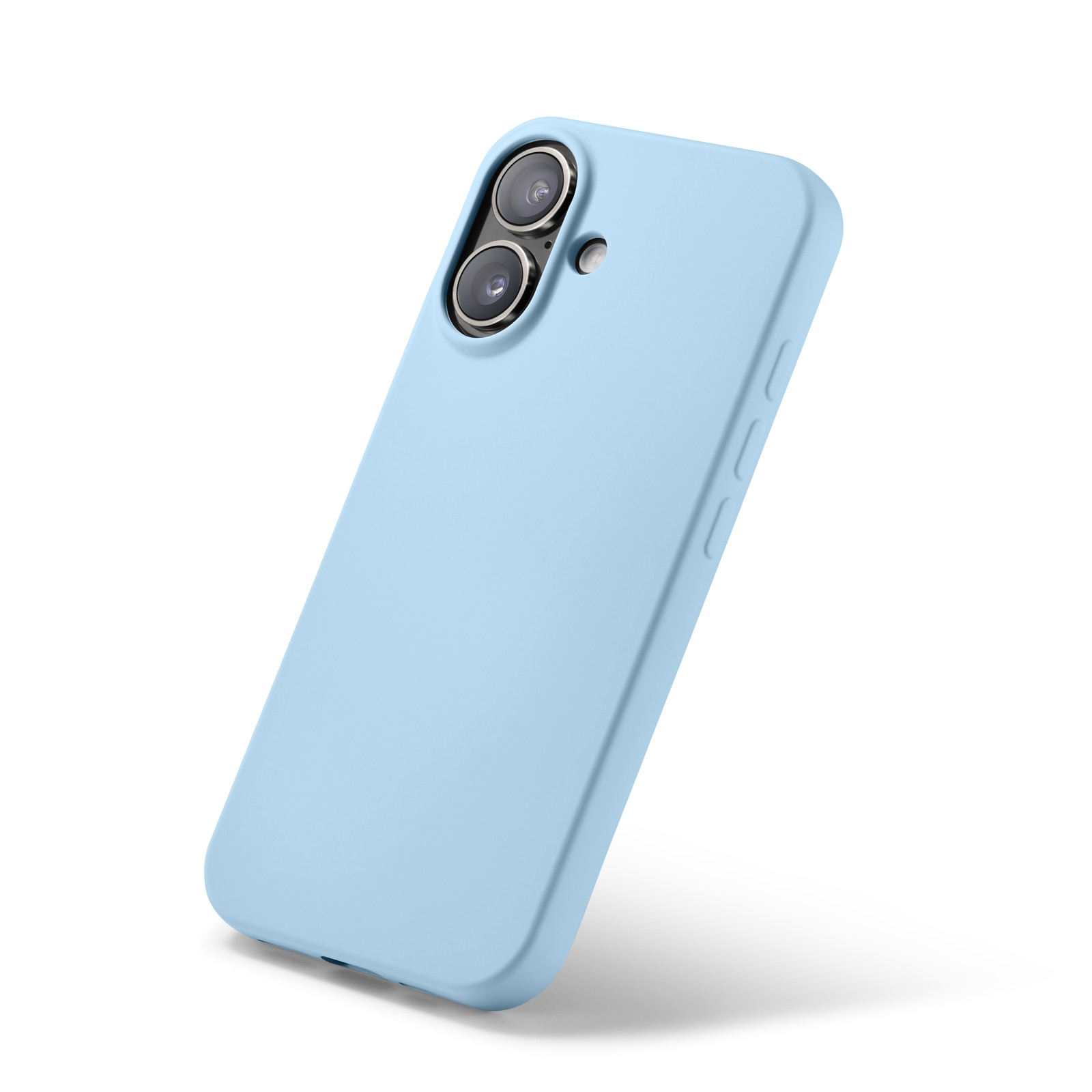 Funda TPU resistente a los golpes iPhone 16 Azul