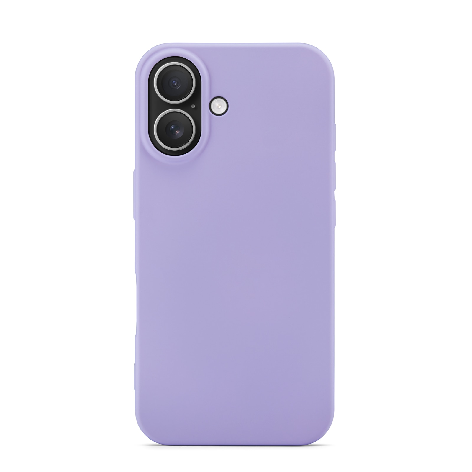 Funda TPU resistente a los golpes iPhone 16 Plus Púrpura