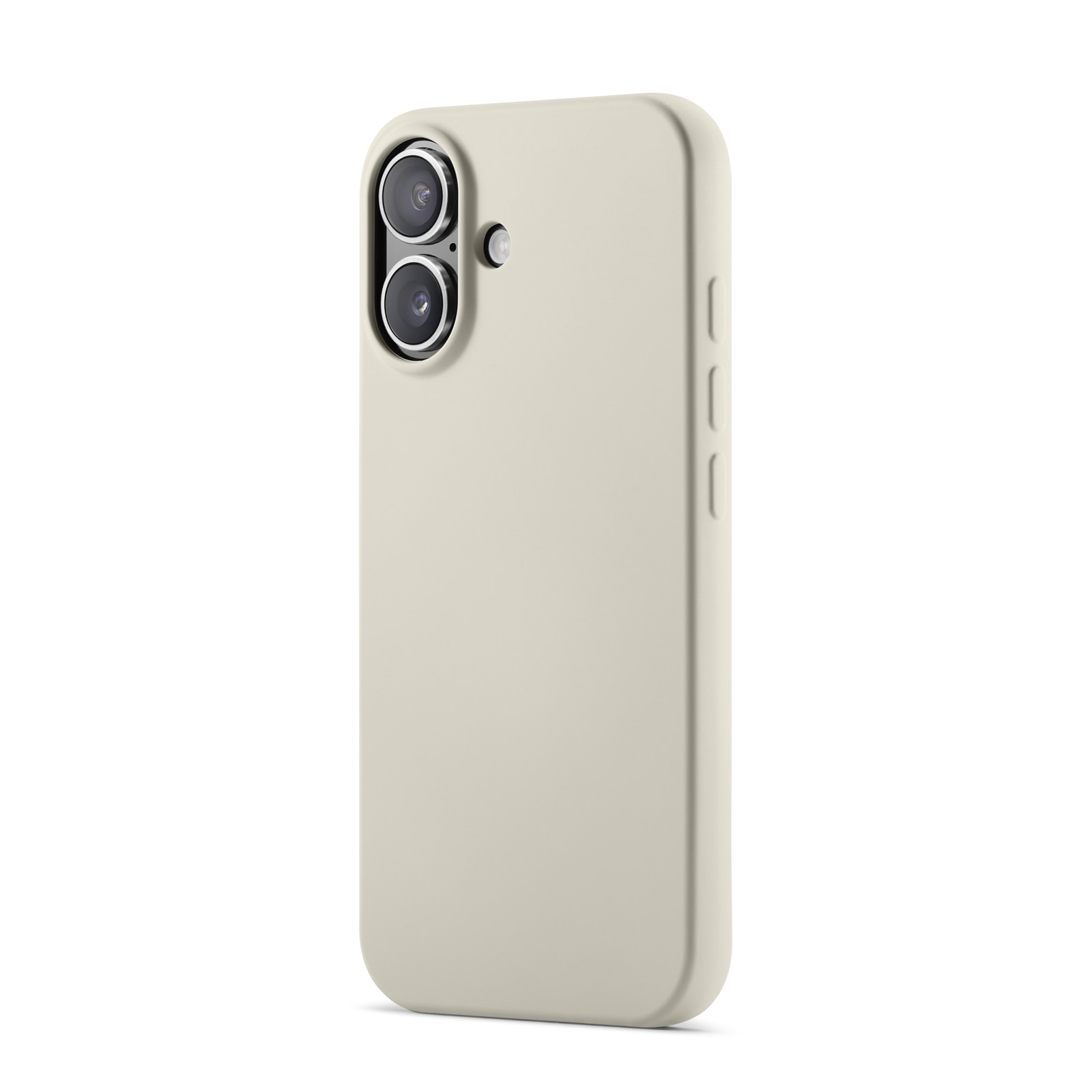 Funda TPU resistente a los golpes iPhone 16 Beige