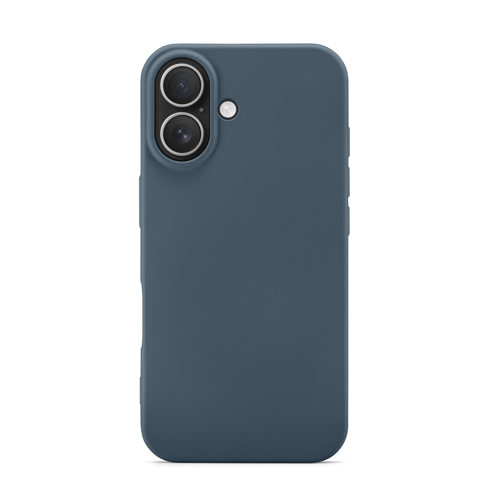 Funda TPU resistente a los golpes iPhone 16 Gris