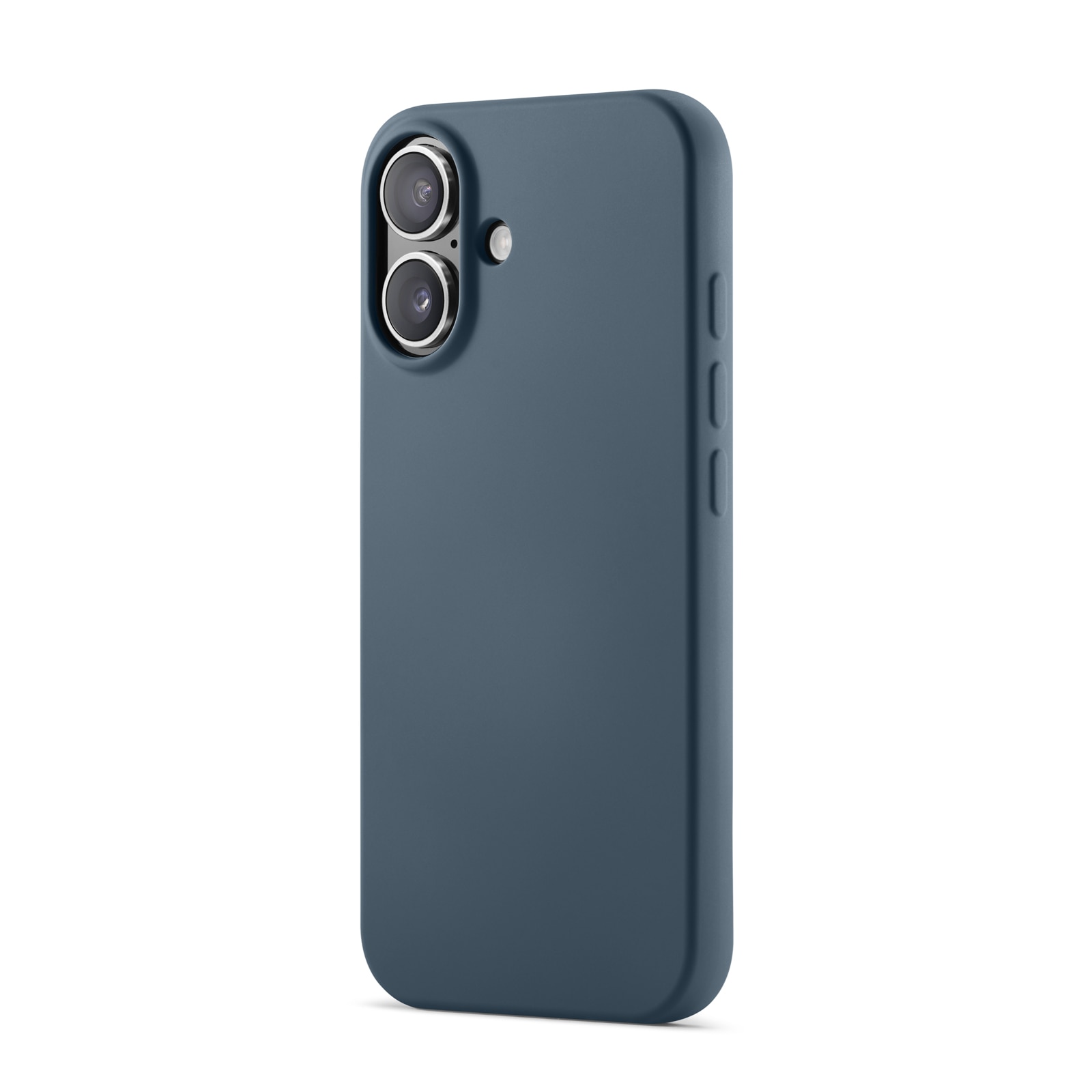 Funda TPU resistente a los golpes iPhone 16 Gris