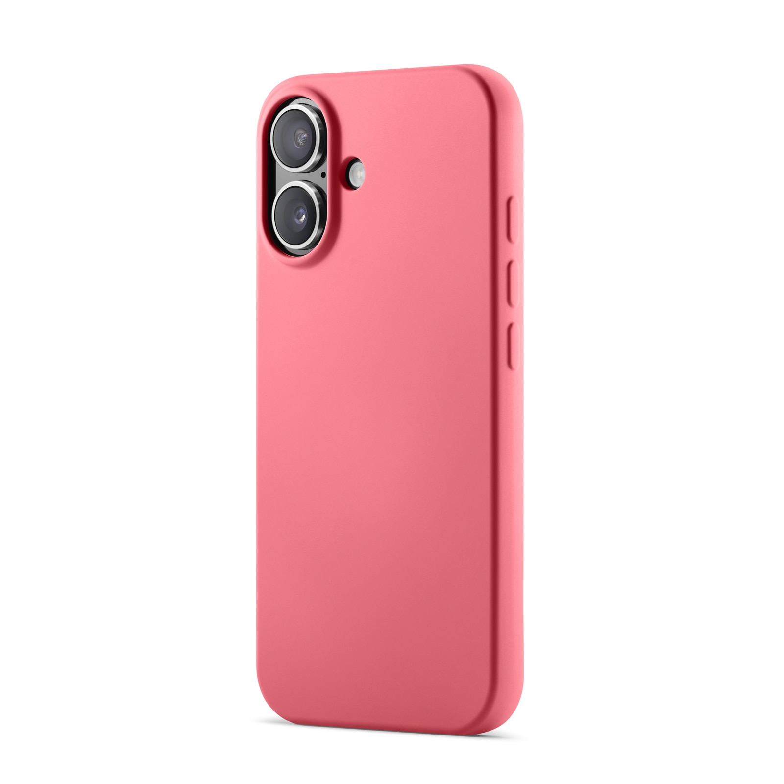 Funda TPU resistente a los golpes iPhone 16 Cerise