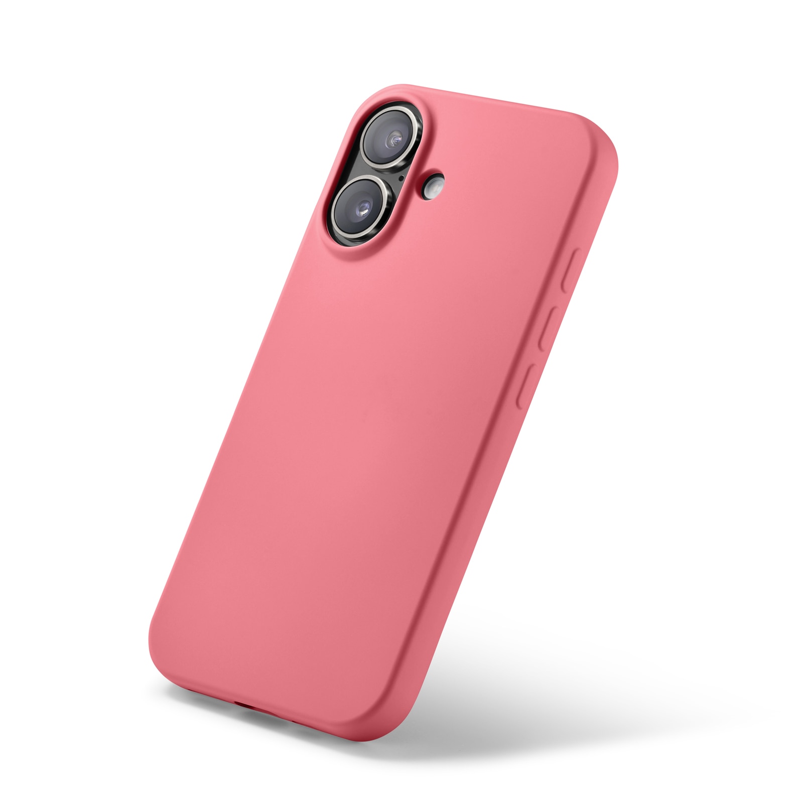 Funda TPU resistente a los golpes iPhone 16 Cerise