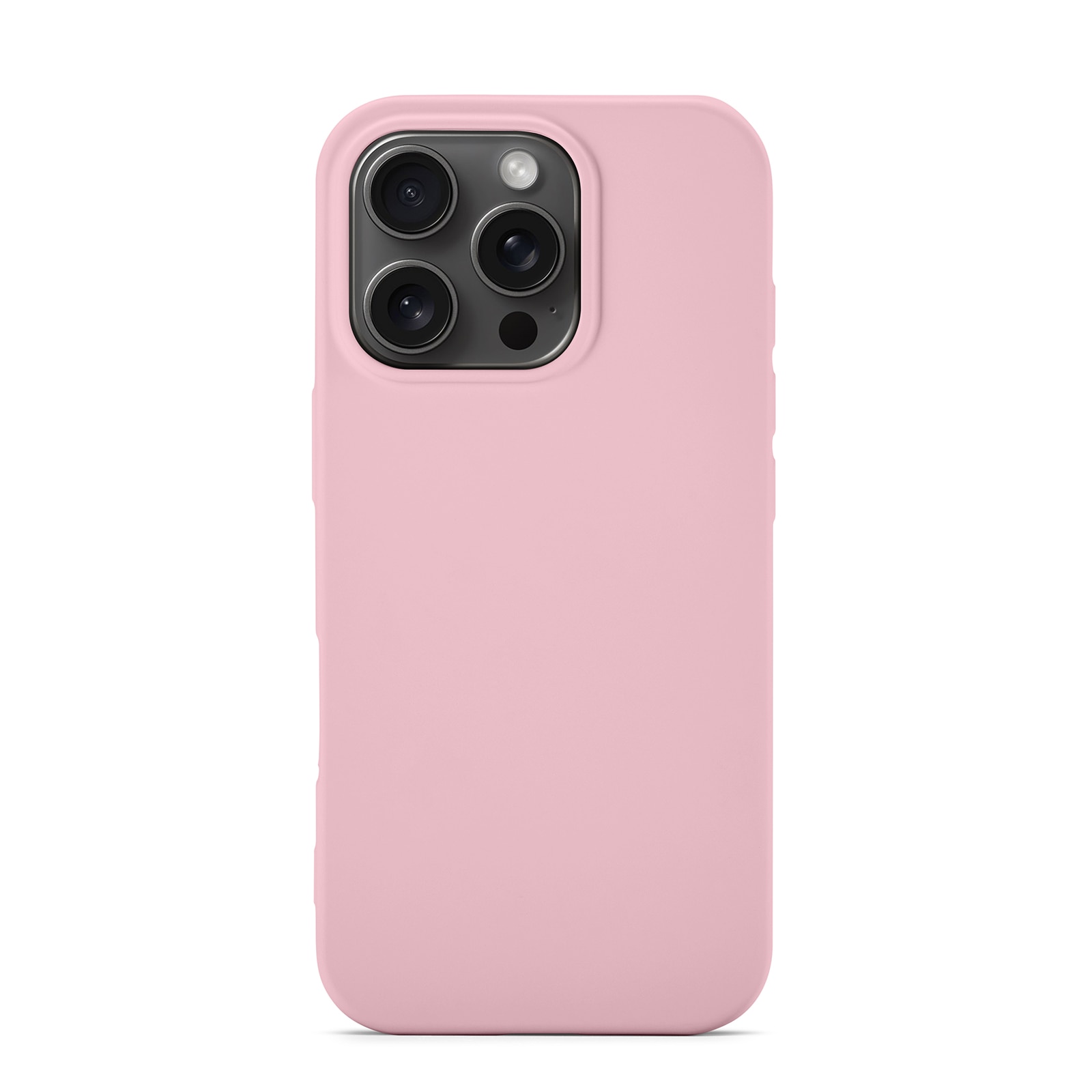 Funda TPU resistente a los golpes iPhone 16 Pro Rosa