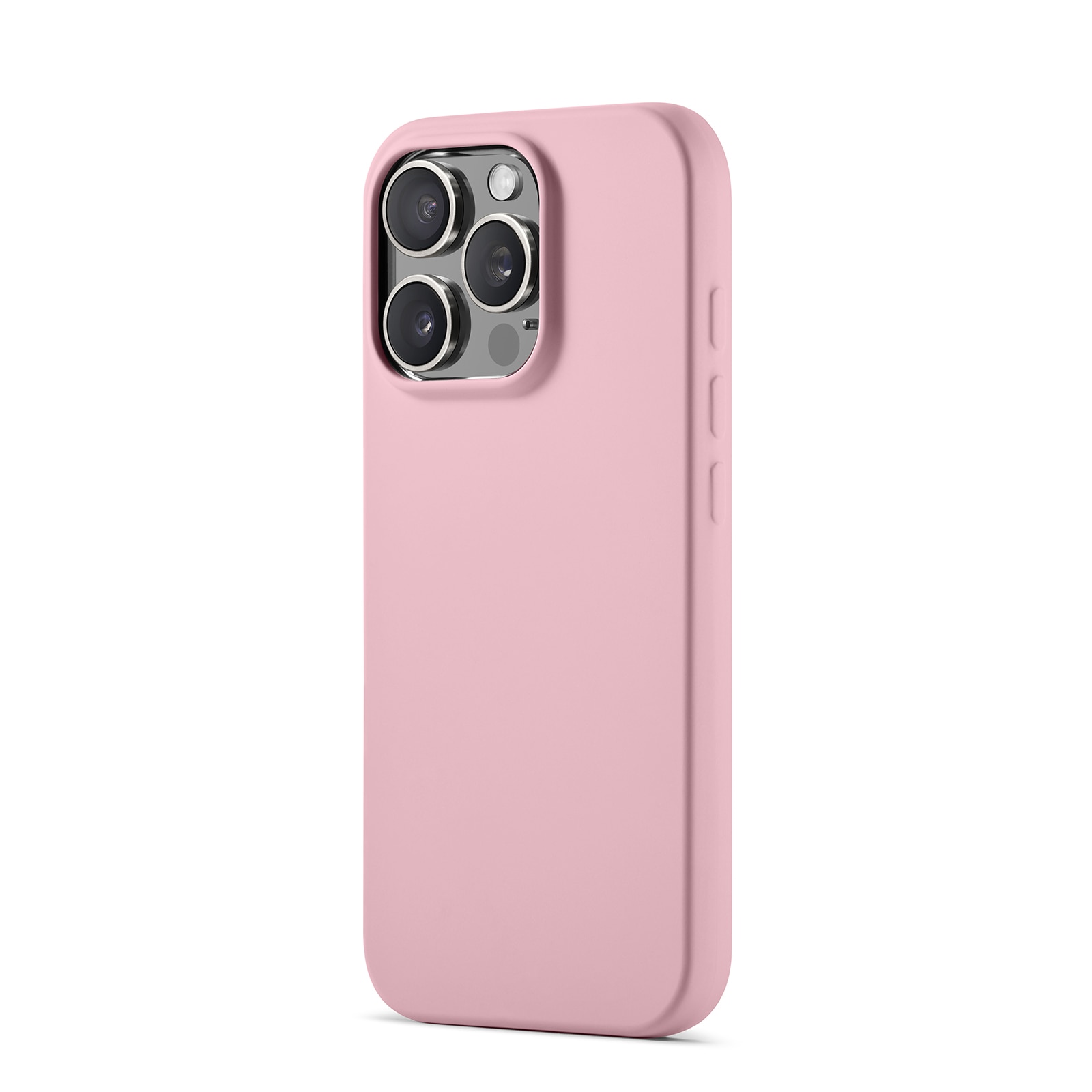 Funda TPU resistente a los golpes iPhone 16 Pro Rosa