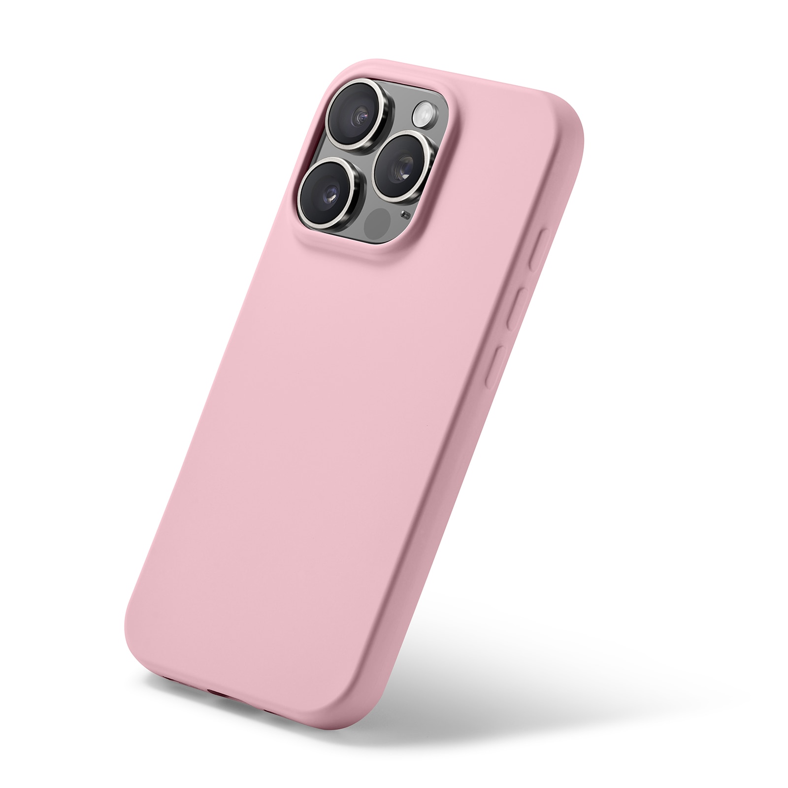 Funda TPU resistente a los golpes iPhone 16 Pro Rosa