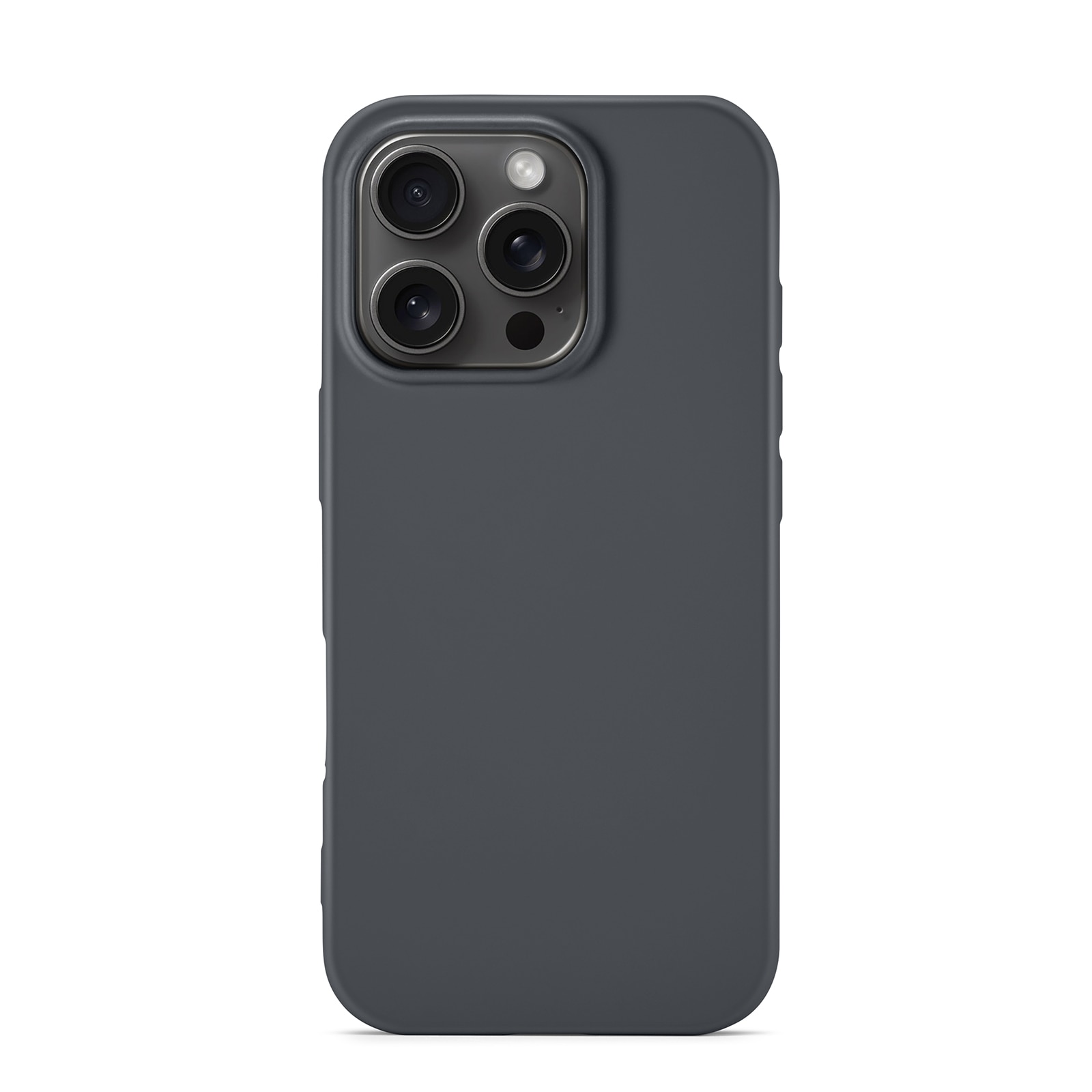 Funda TPU resistente a los golpes iPhone 16 Pro Gris