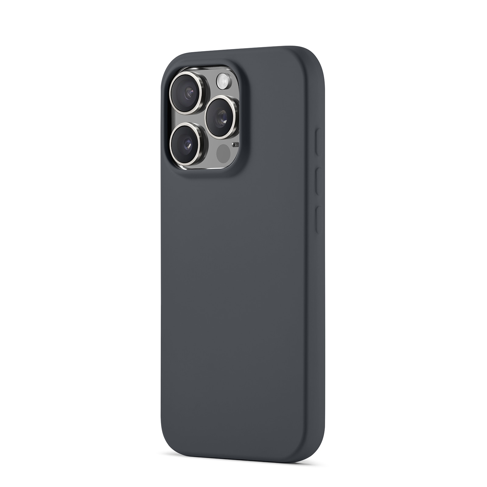 Funda TPU resistente a los golpes iPhone 16 Pro Gris