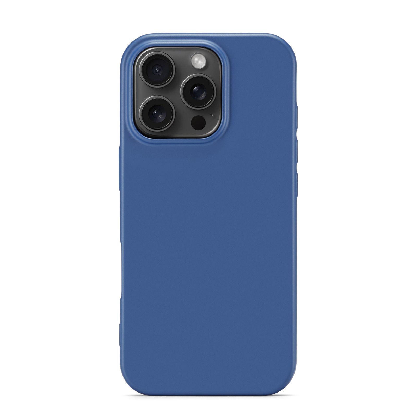 Funda TPU iPhone 16 Pro azul