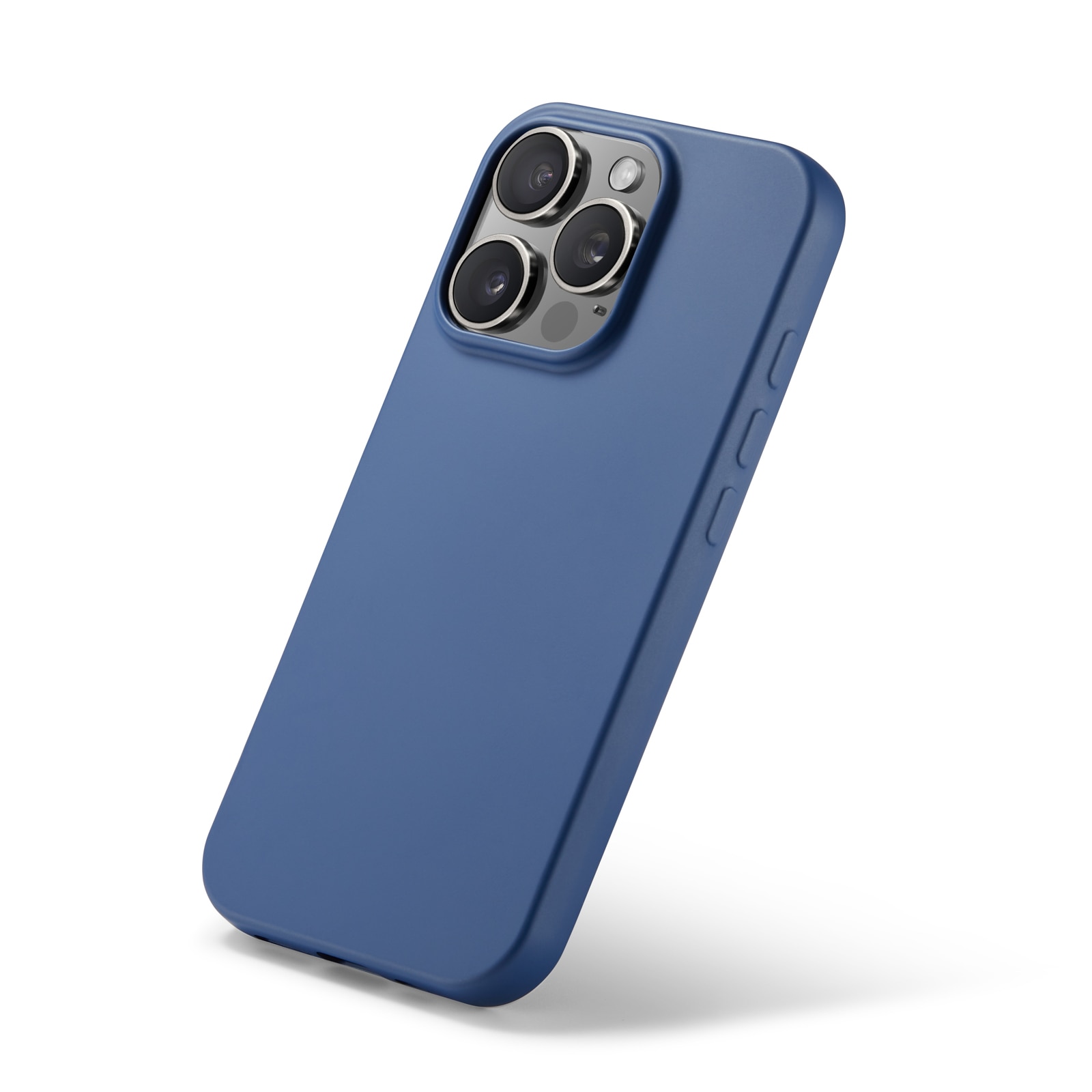 Funda TPU iPhone 16 Pro Max azul