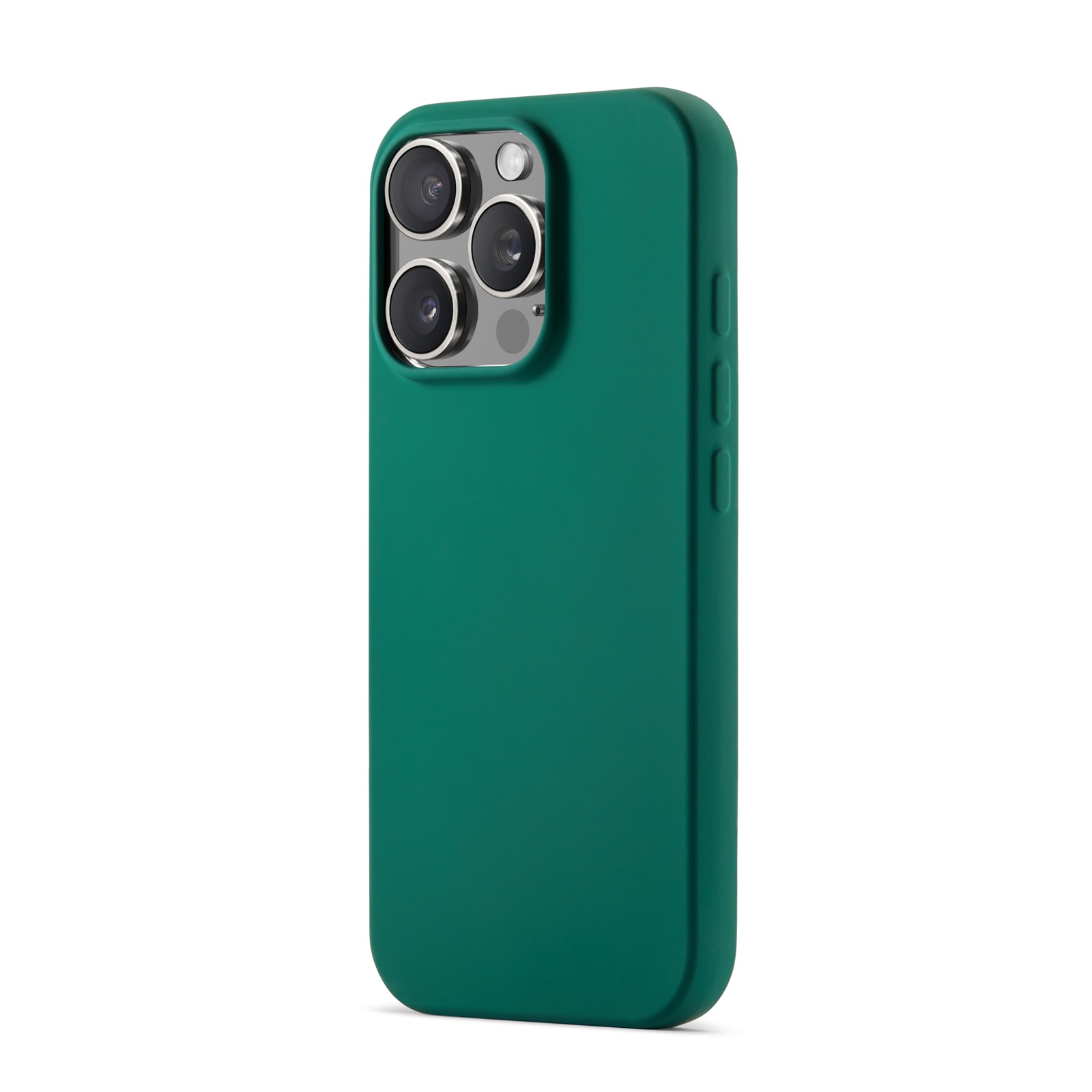 Funda TPU iPhone 16 Pro verde oscuro