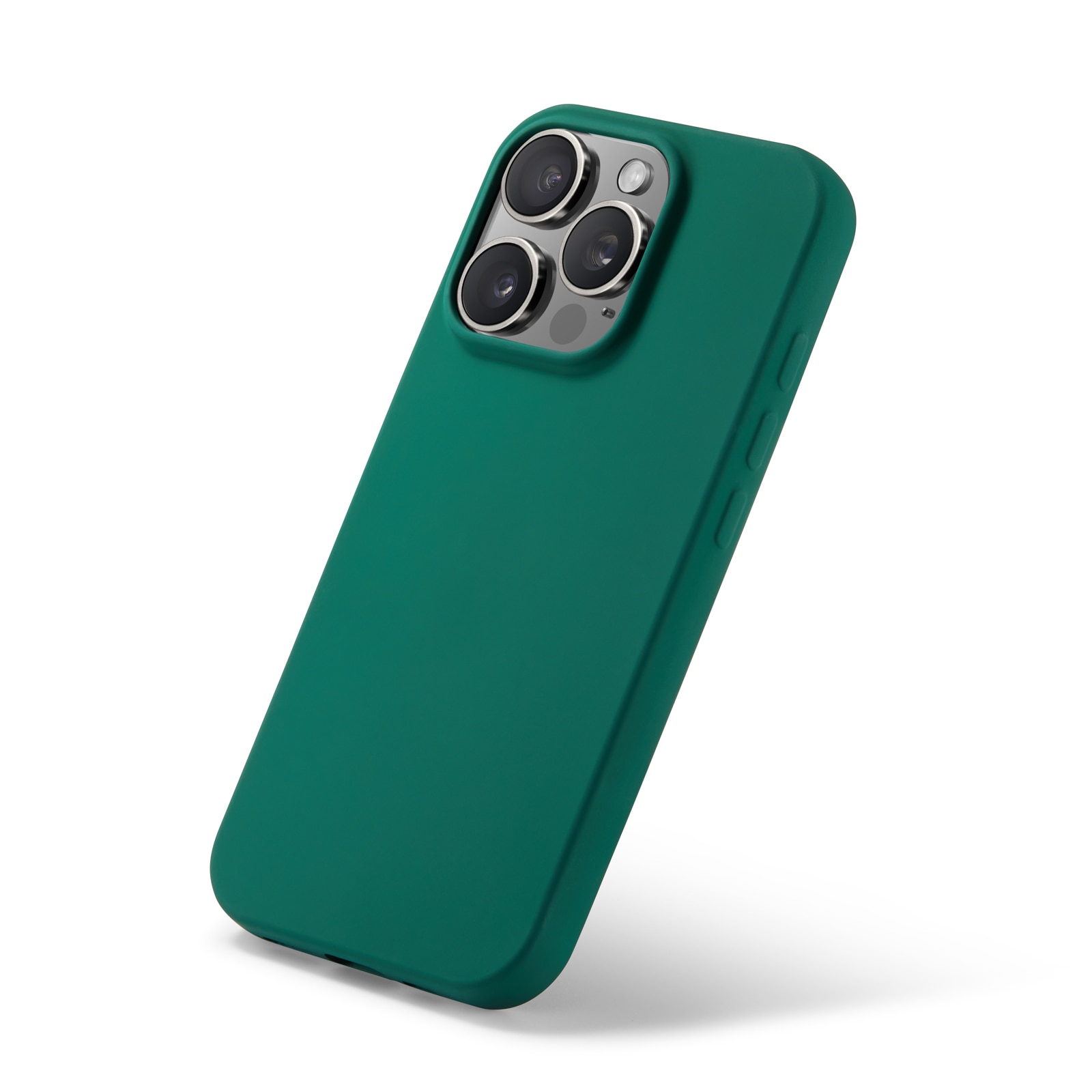 Funda TPU iPhone 16 Pro verde oscuro