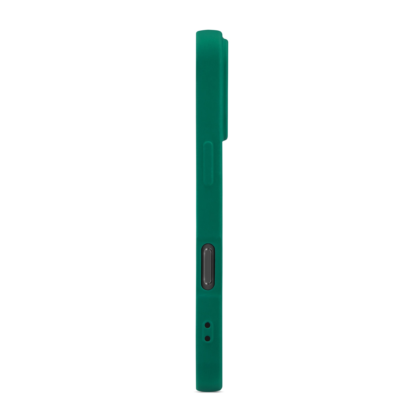 Funda TPU iPhone 16 Pro verde oscuro