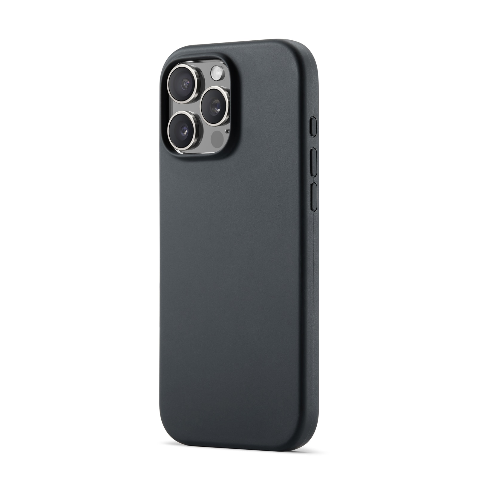 Funda de silicona iPhone 16 Pro negro