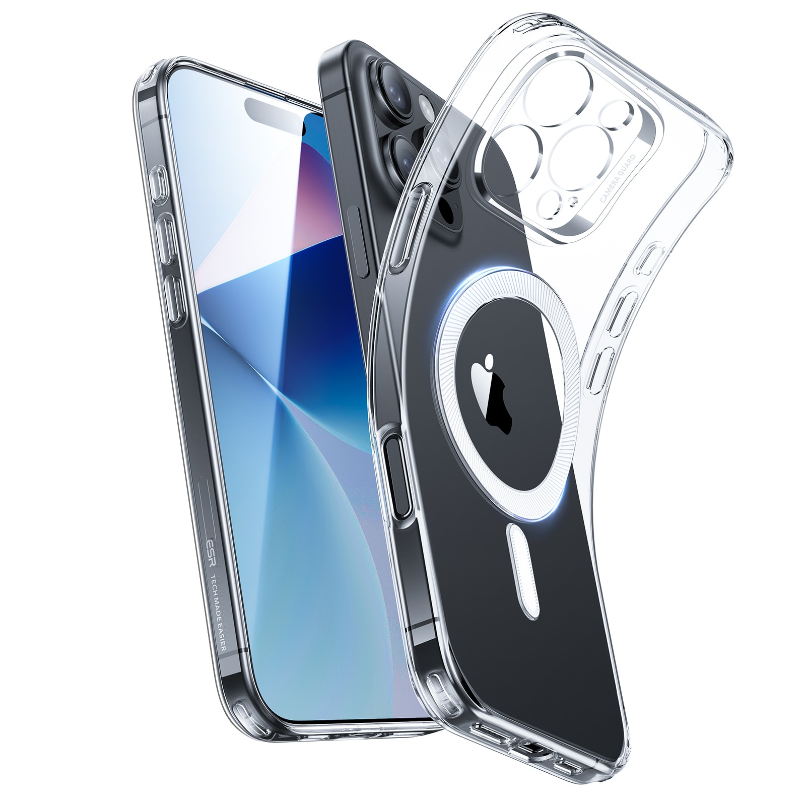 Funda Project Zero iPhone 16 Pro Max Clear