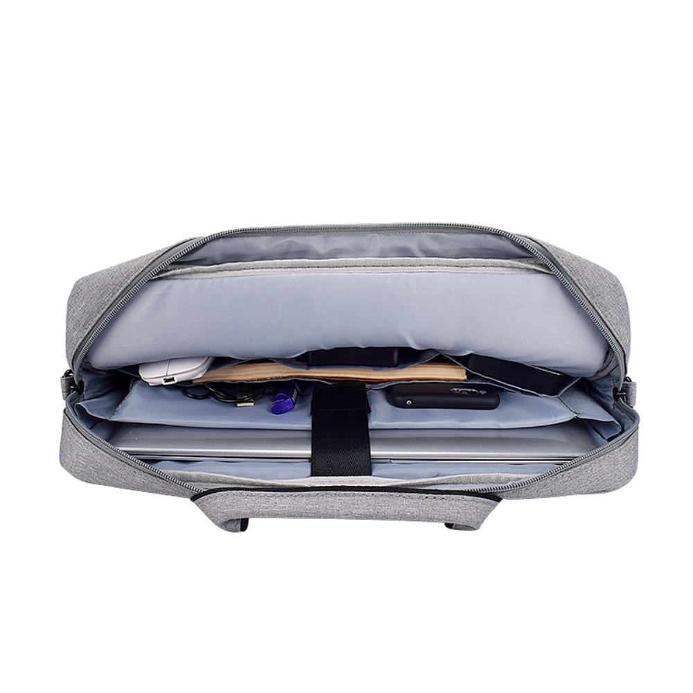 Bolsa para laptop con correa hombro up to 13,3" gris