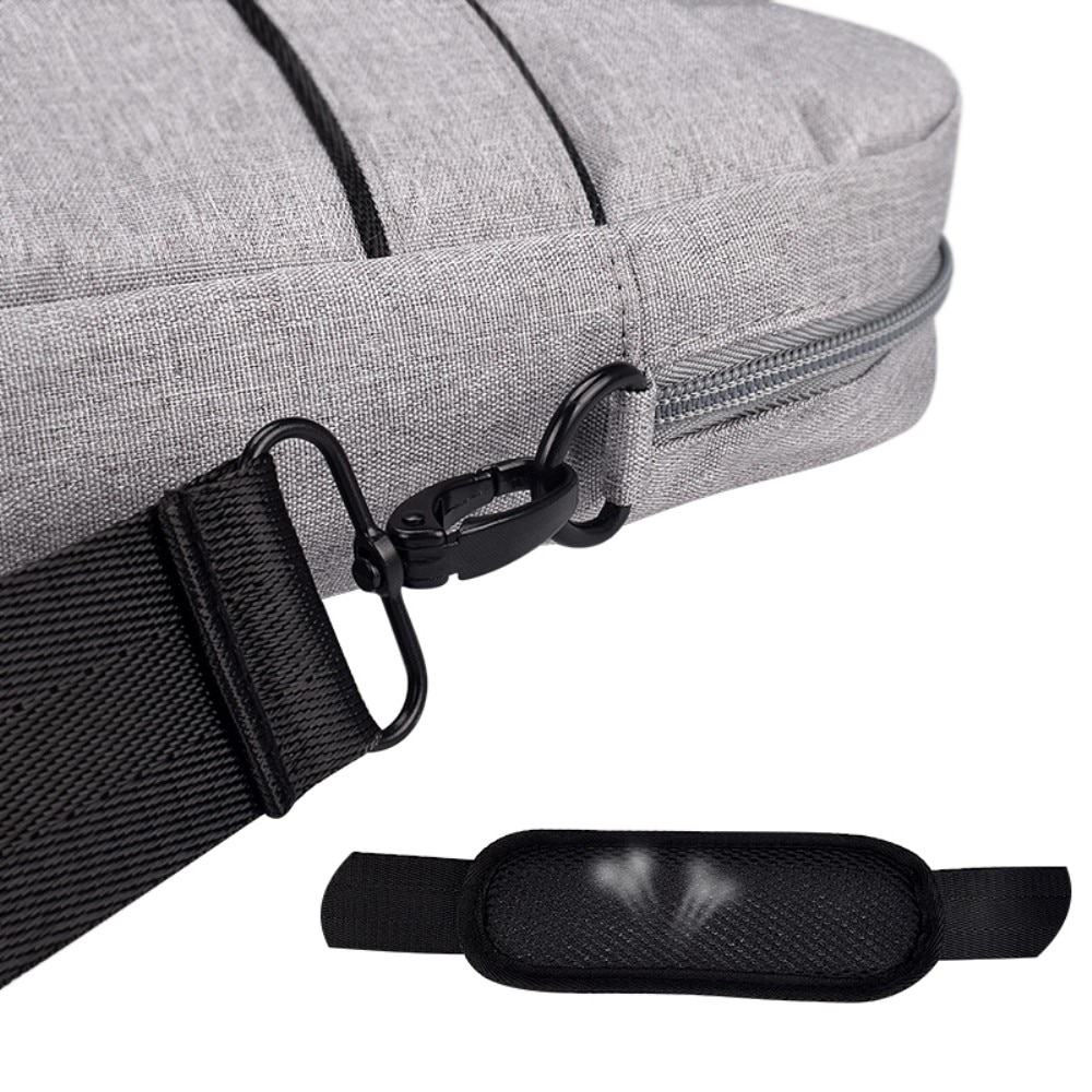 Bolsa para laptop con correa hombro up to 13,3" gris